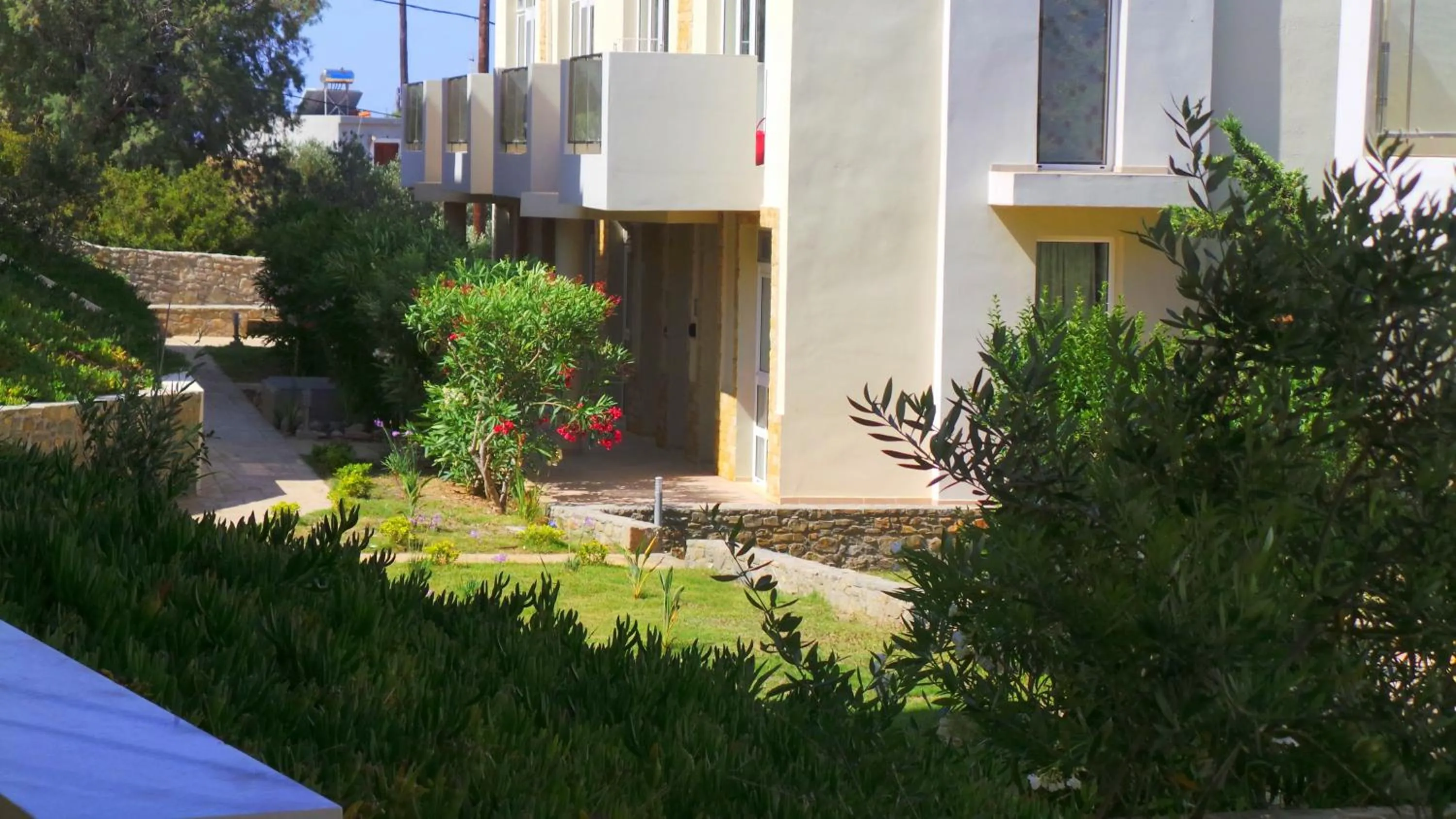 Garden view in Lagada Resort