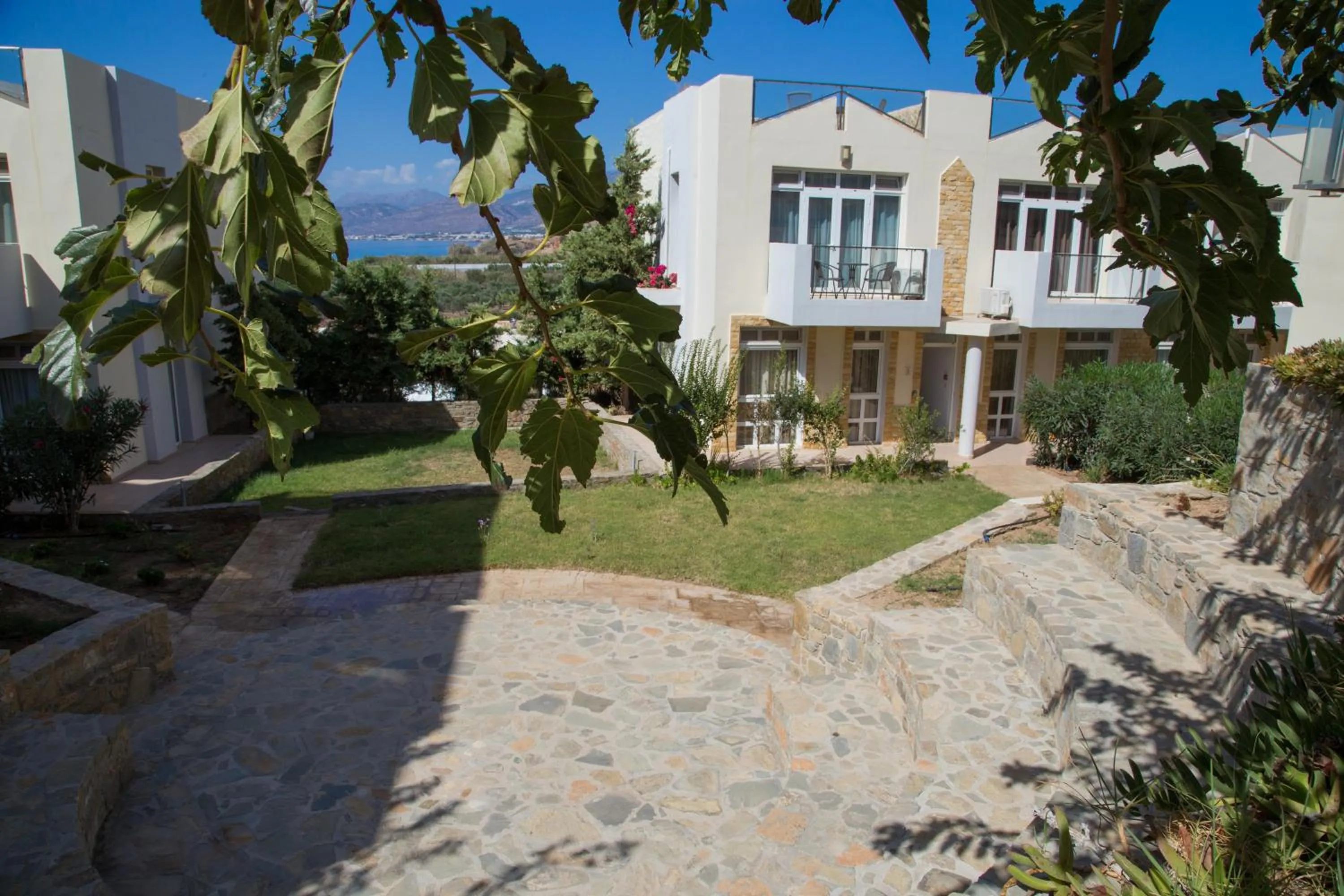 Patio in Lagada Resort