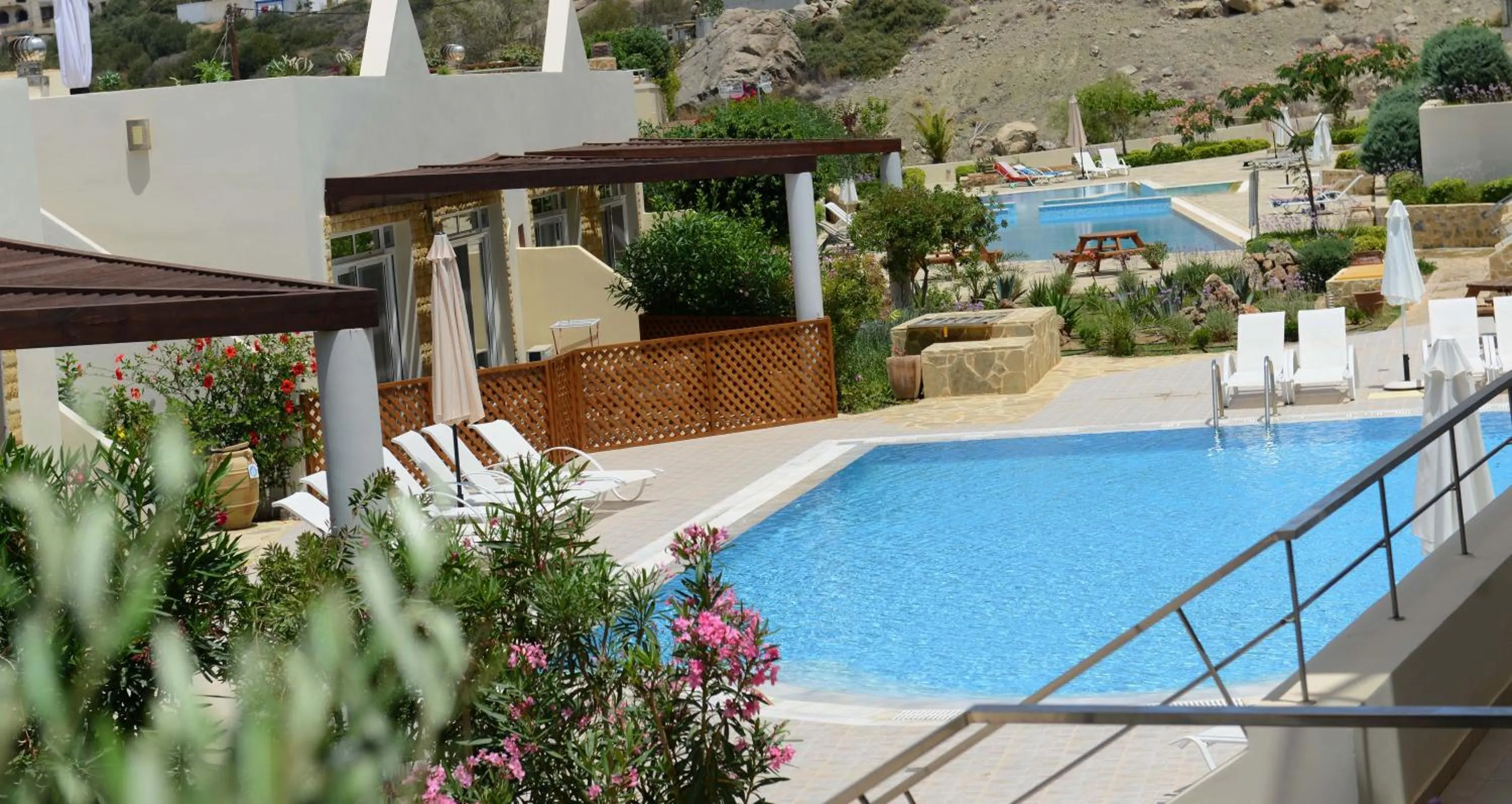 Garden in Lagada Resort