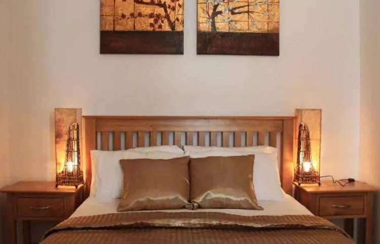 Bed in Lagada Resort