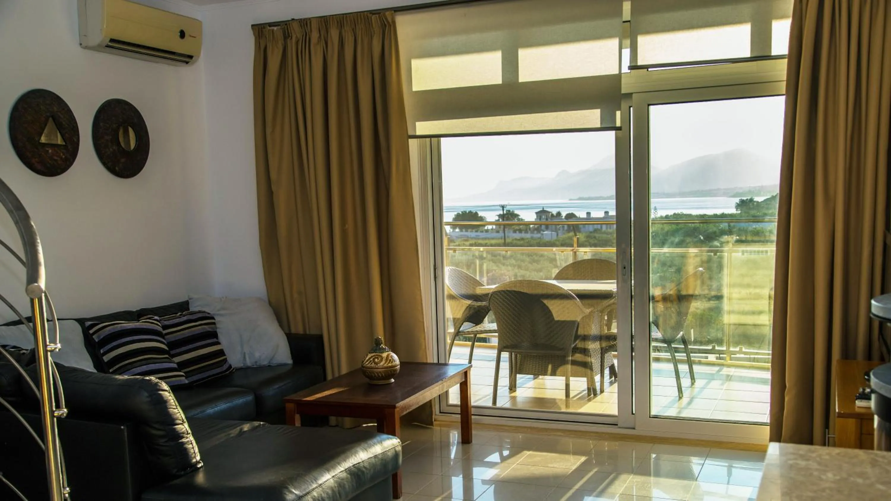 Living room in Lagada Resort