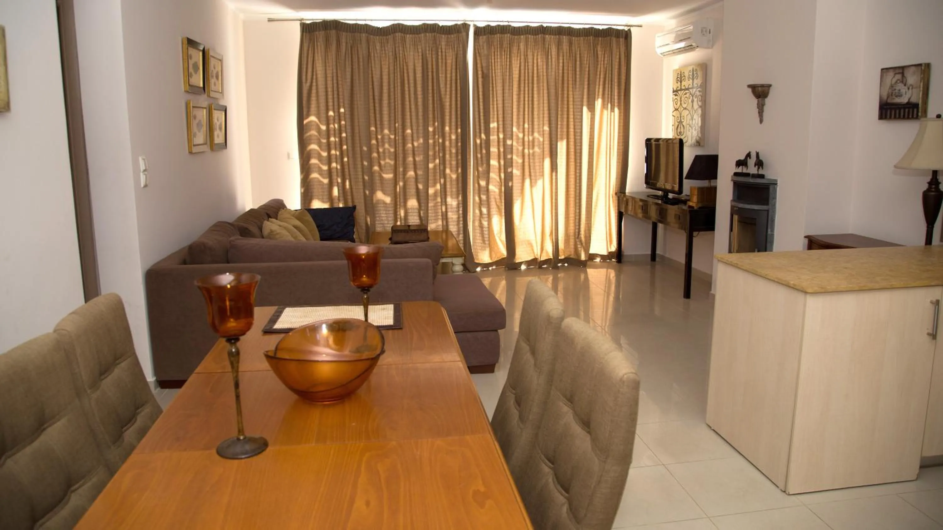 Living room in Lagada Resort