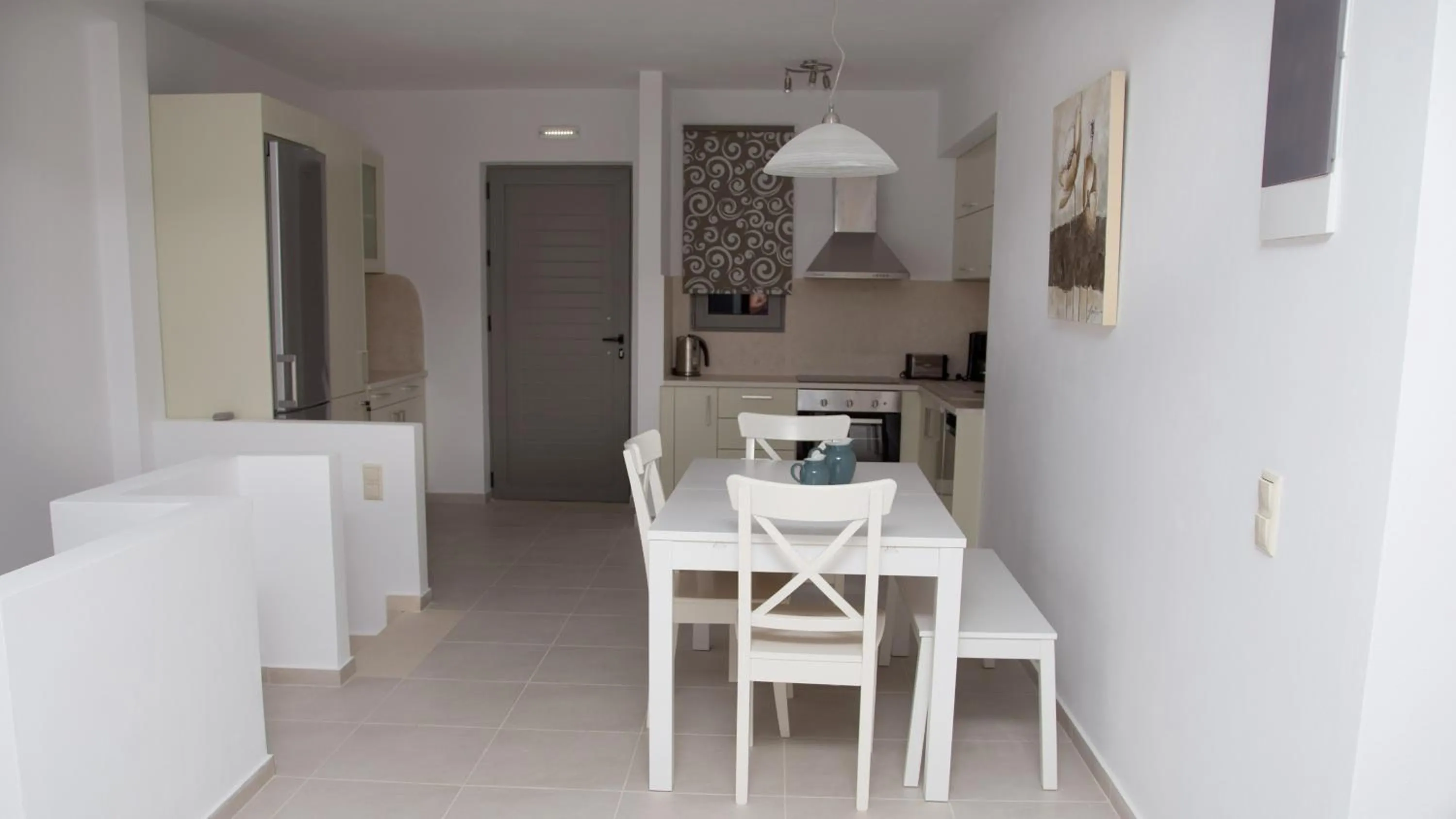 Kitchen or kitchenette in Lagada Resort