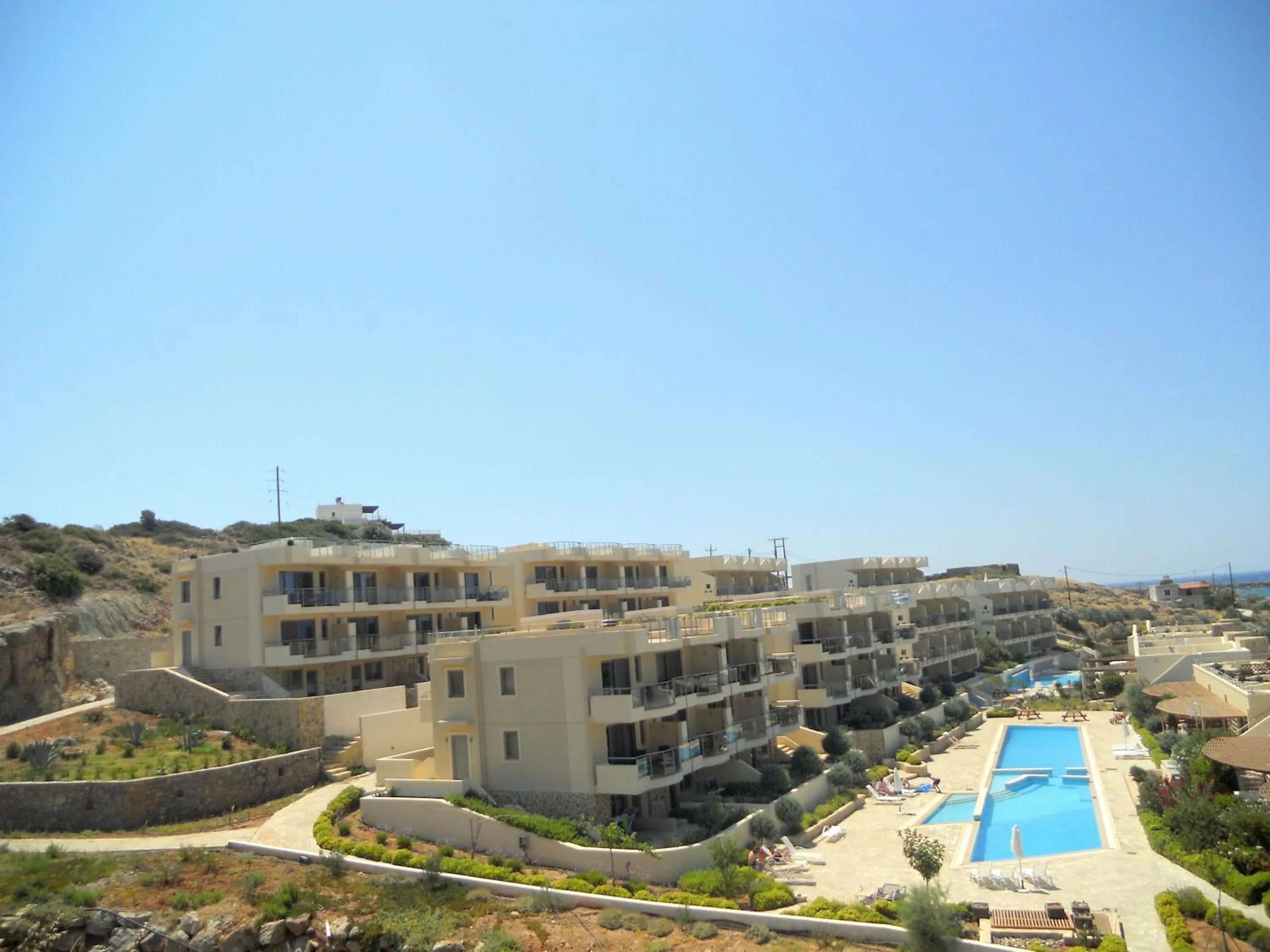 Bird's eye view in Lagada Resort