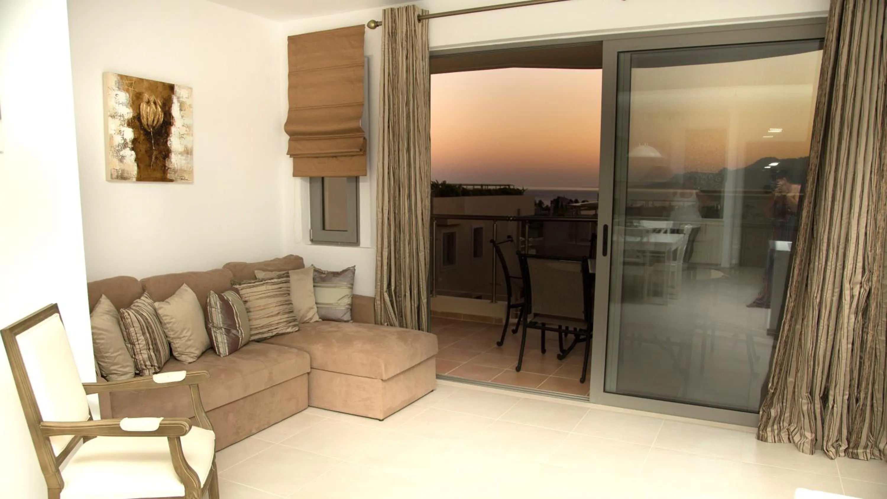 Balcony/Terrace in Lagada Resort