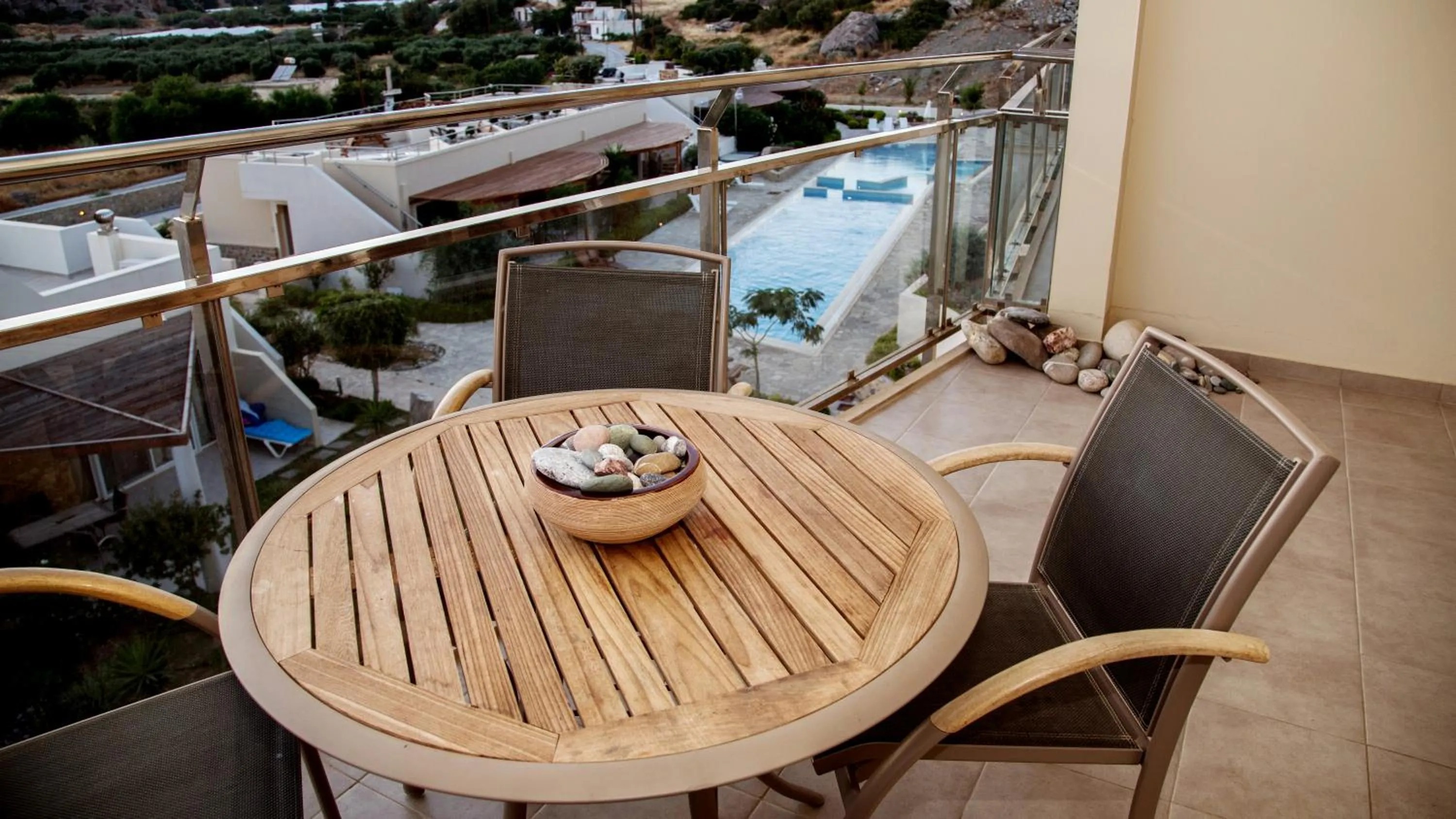 Balcony/Terrace in Lagada Resort
