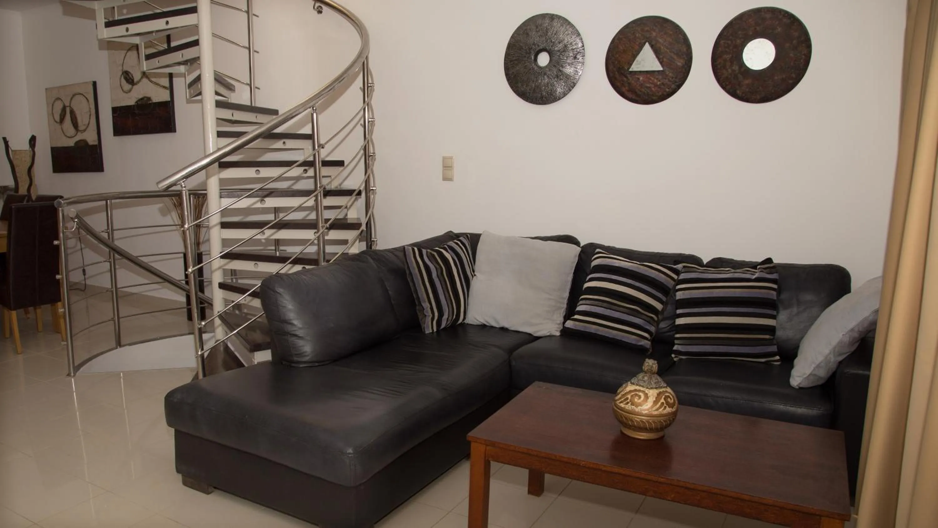 Living room in Lagada Resort