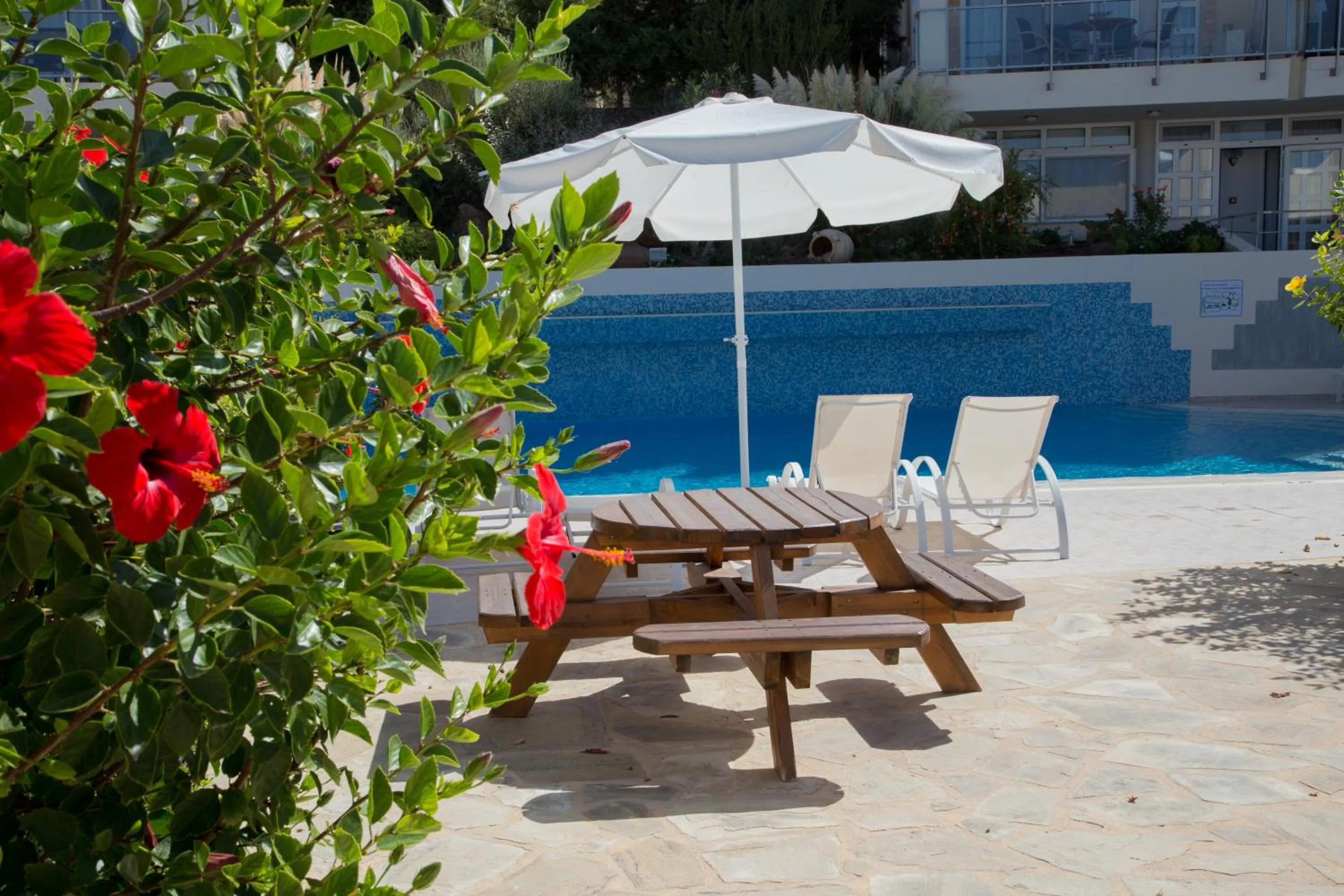 Patio in Lagada Resort