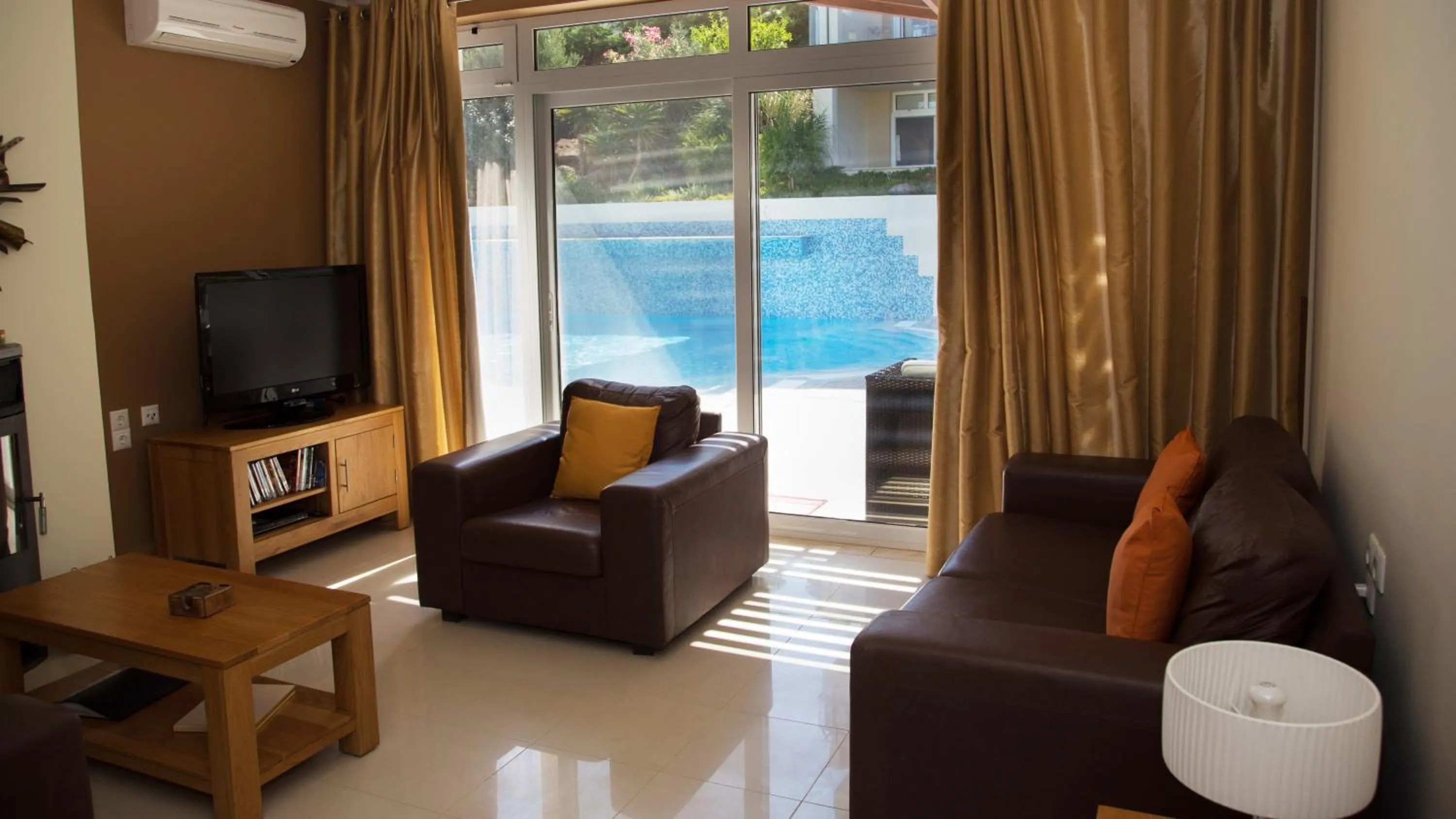 Patio in Lagada Resort