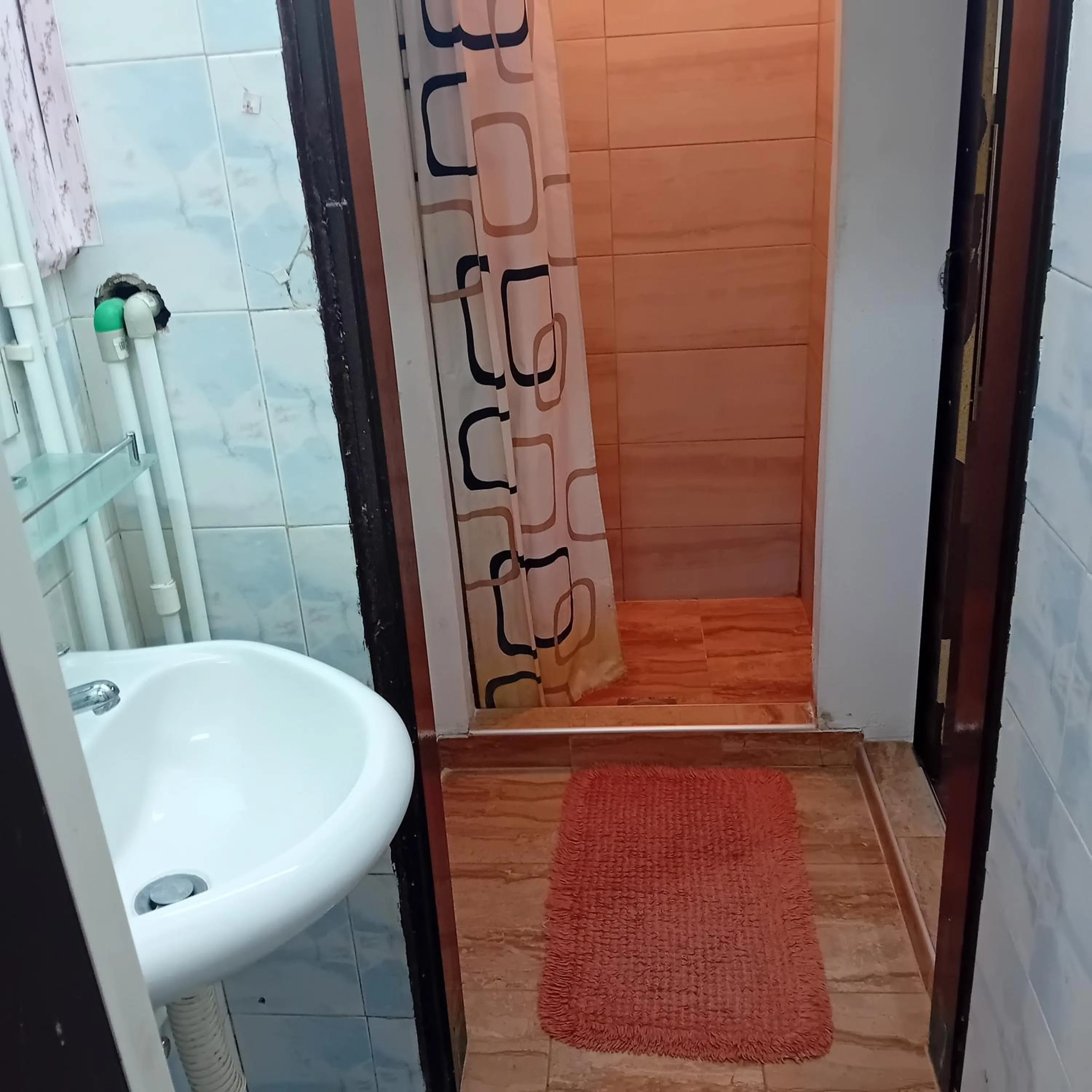 Apartment with Shower in Apartment Viktor stan na dan