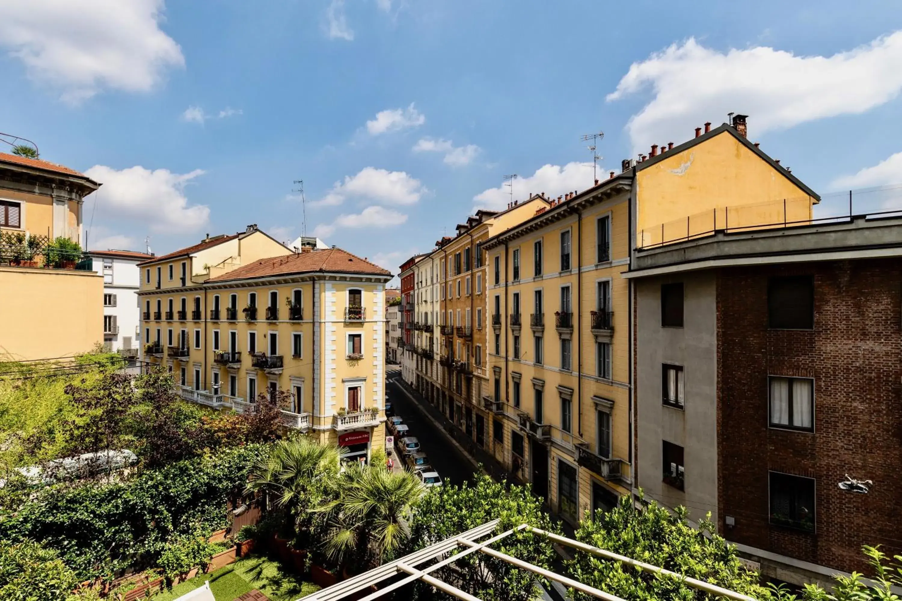 City view in Aiello Rooms City view in Aiello Rooms