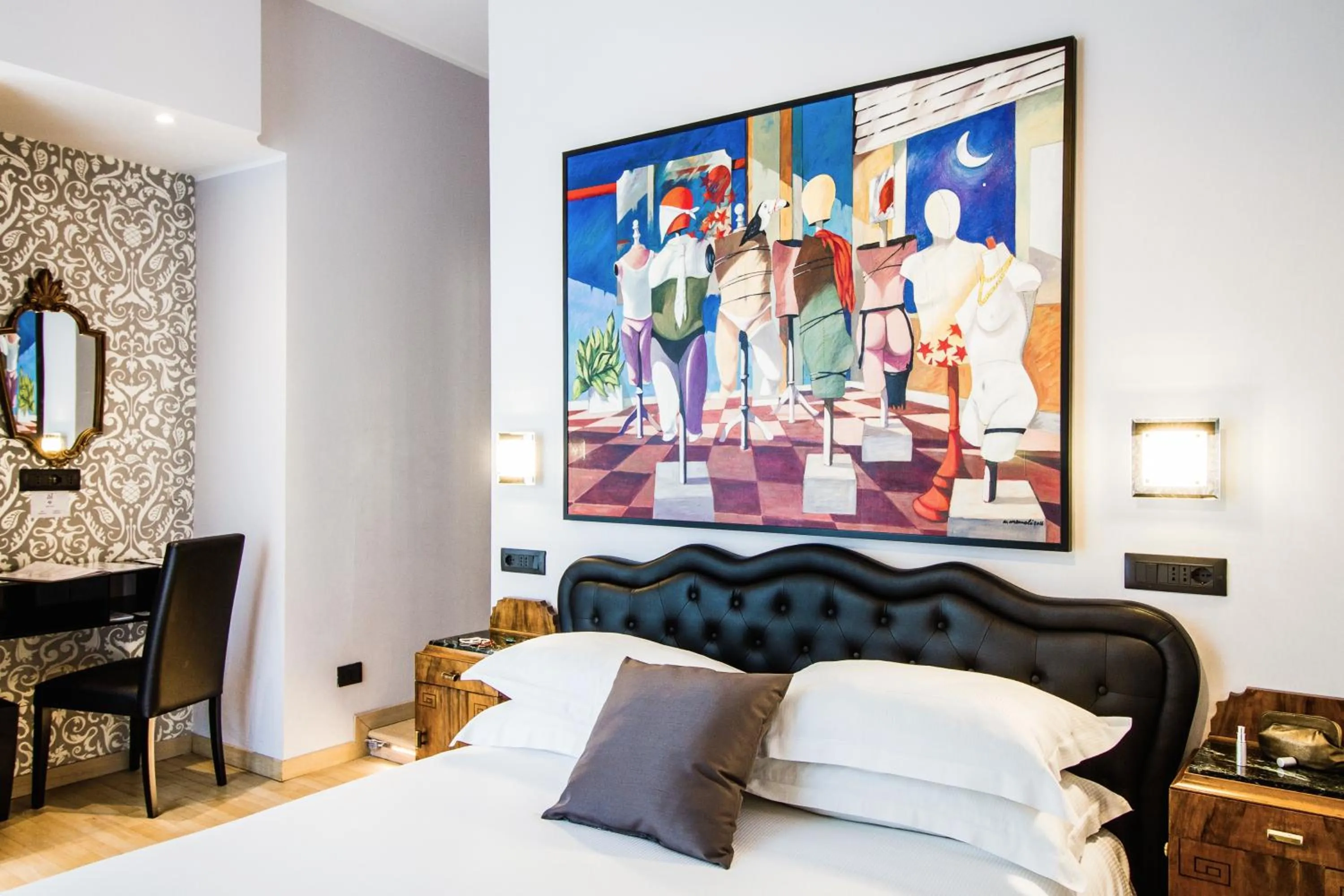 Bedroom in Aiello Rooms