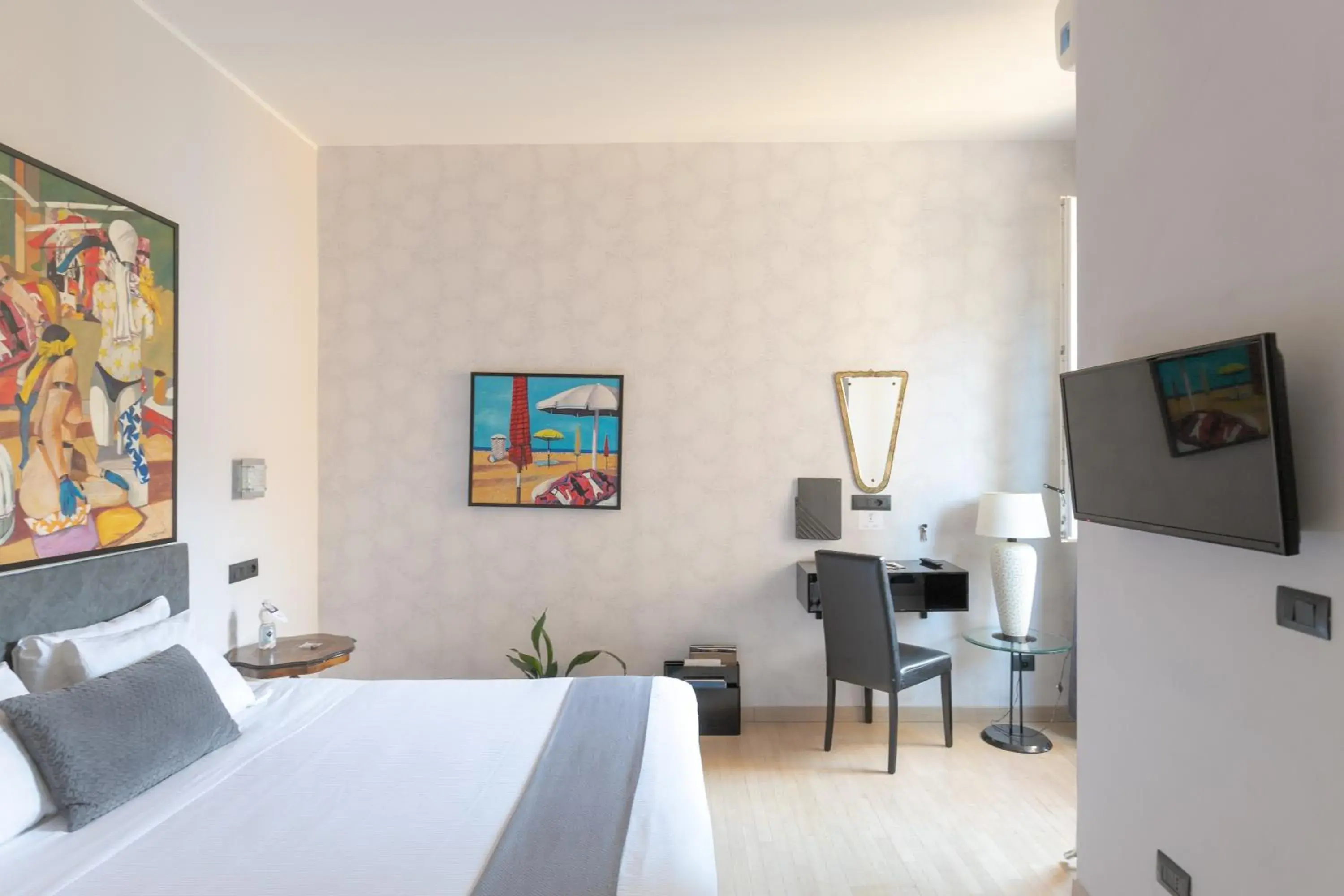 Bedroom, Bed in Aiello Rooms Bedroom, Bed in Aiello Rooms