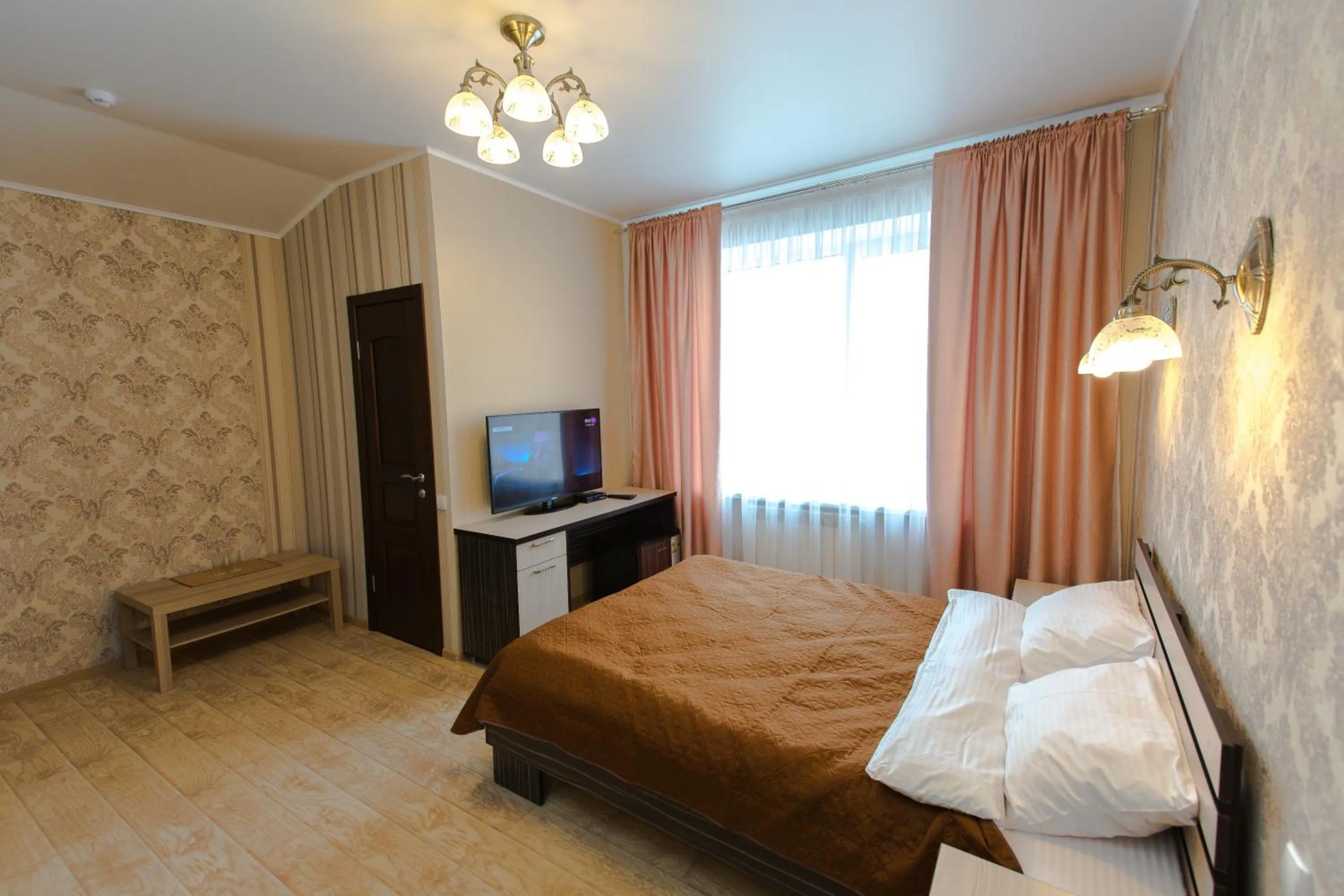 Bed in Hotel Hizhina