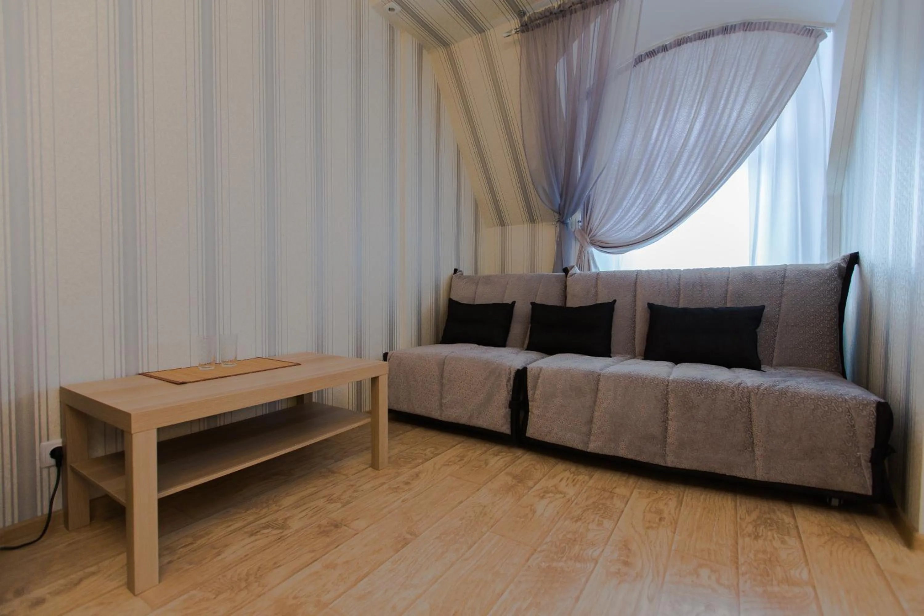 Bed in Hotel Hizhina