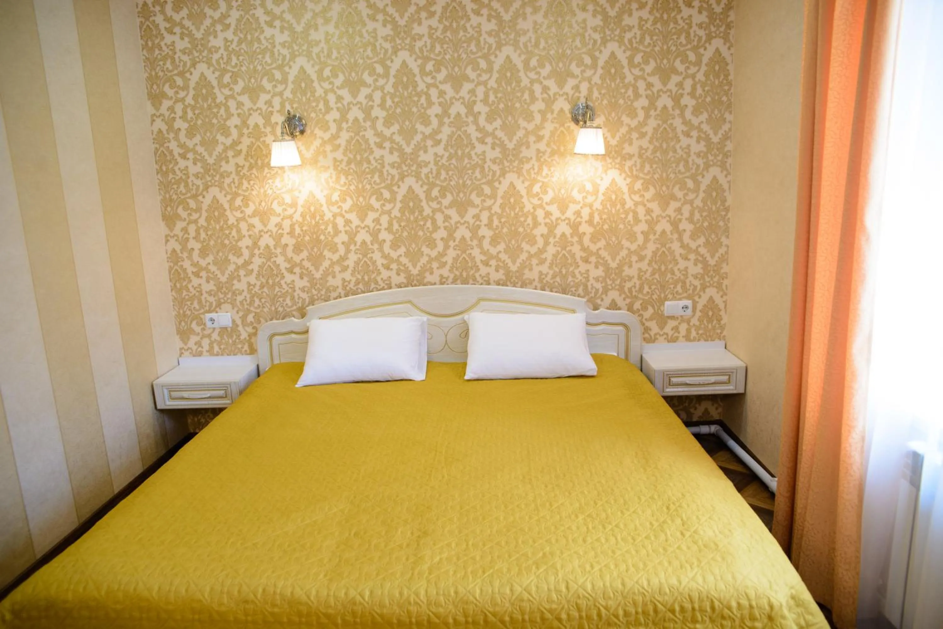 Bed in Hotel Hizhina