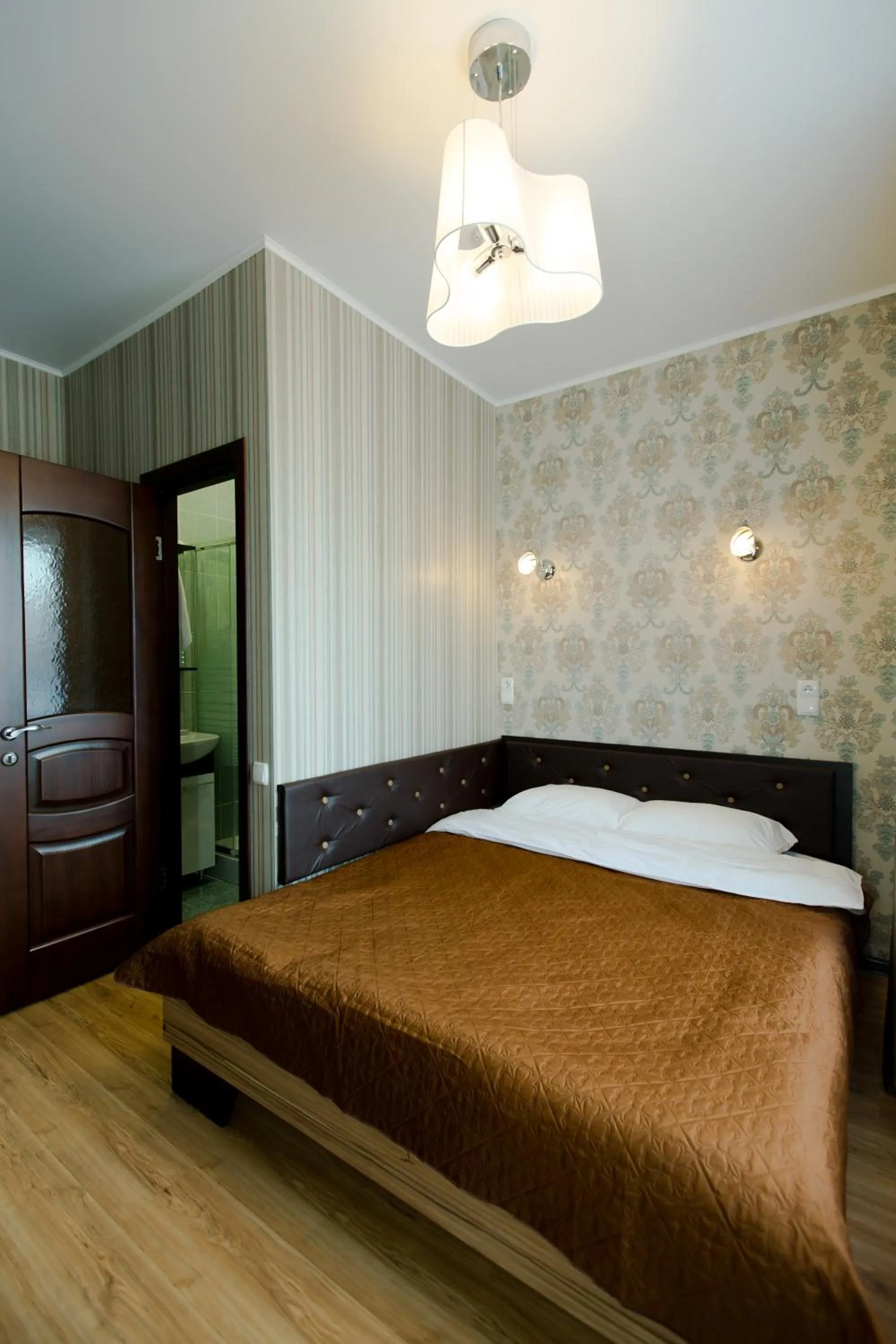 Bed in Hotel Hizhina