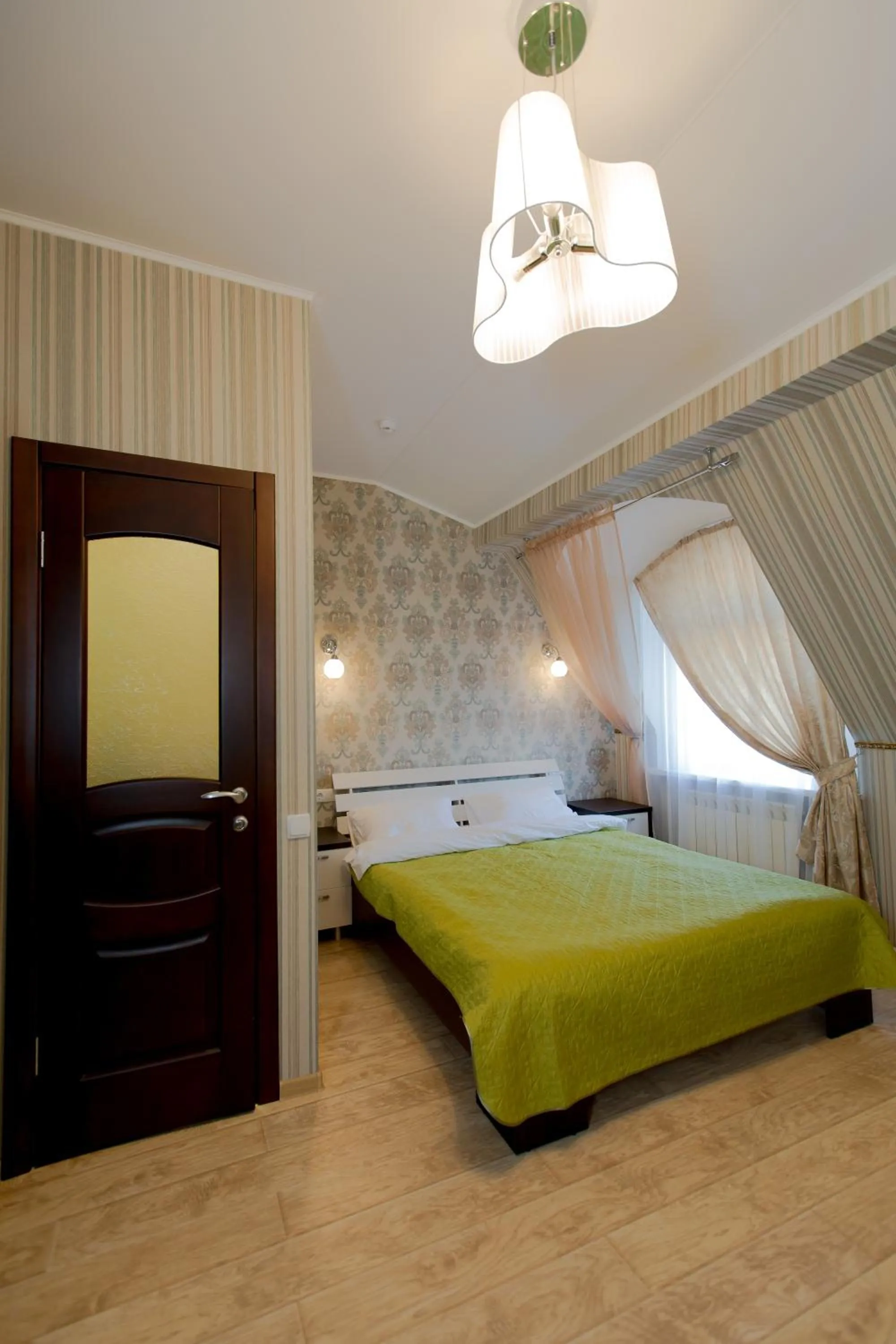 Bed in Hotel Hizhina