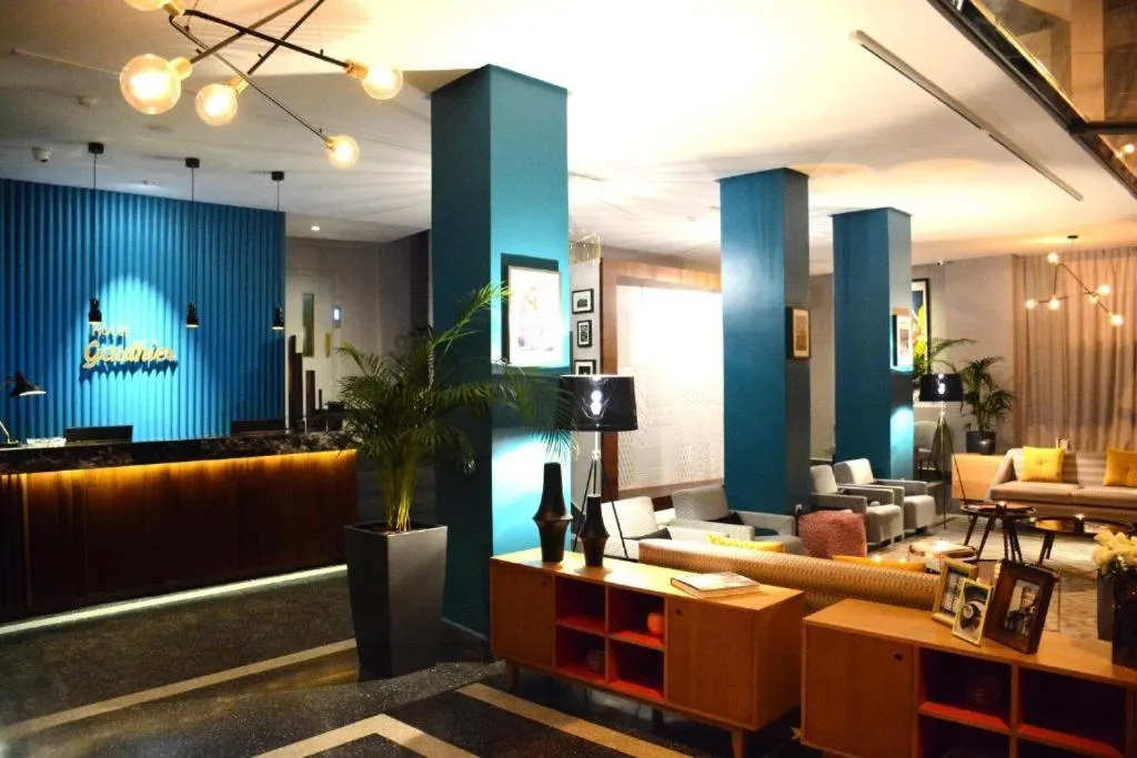 Boutique Hotel Gauthier Restaurant Terrasse