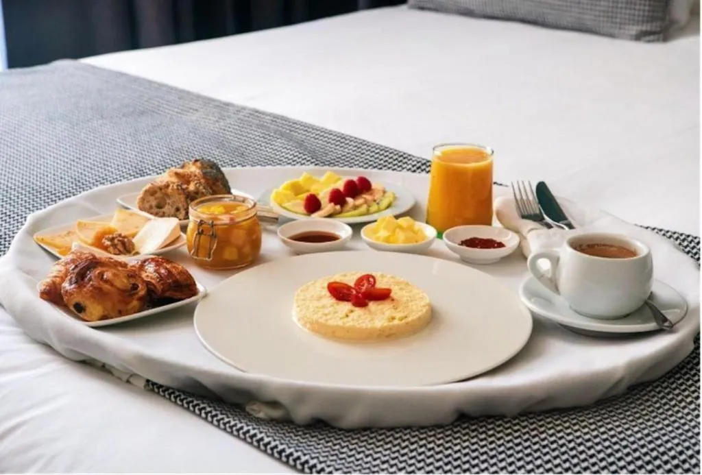 Boutique Hotel Gauthier Restaurant Terrasse