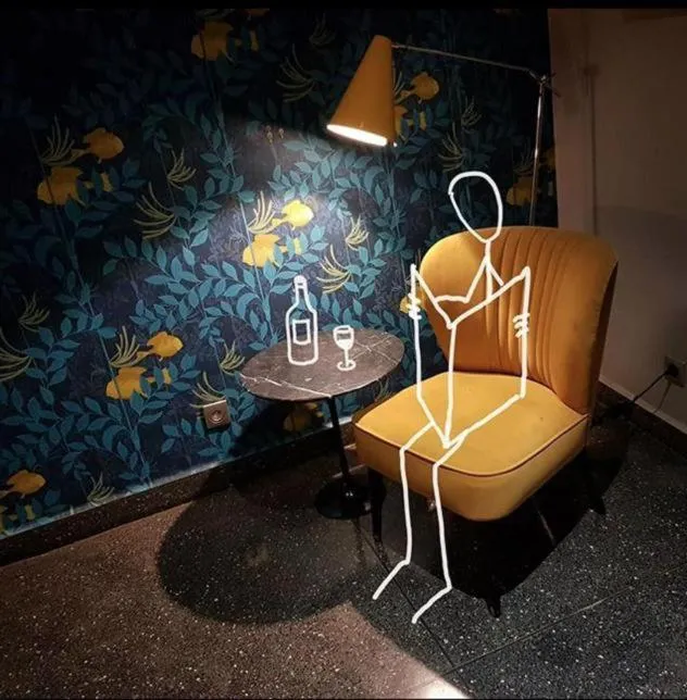 Living room in Boutique Hotel Gauthier Restaurant Terrasse