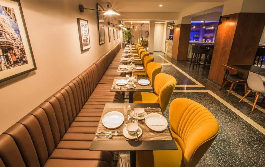 Boutique Hotel Gauthier Restaurant Terrasse