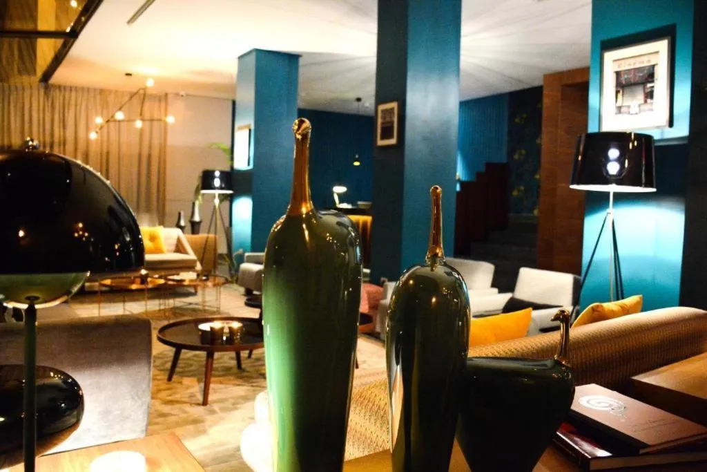 Boutique Hotel Gauthier Restaurant Terrasse