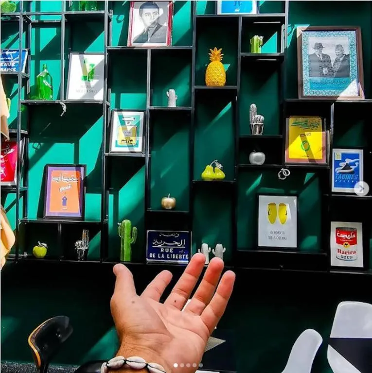 Boutique Hotel Gauthier Restaurant Terrasse