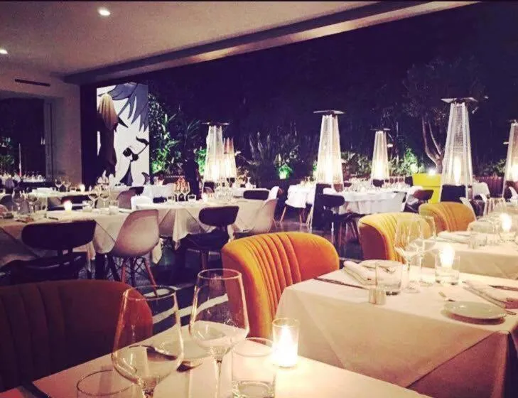 Boutique Hotel Gauthier Restaurant Terrasse