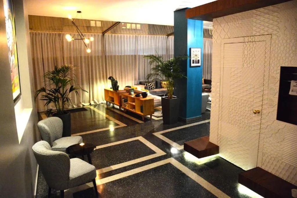 Lobby or reception in Boutique Hotel Gauthier Restaurant Terrasse