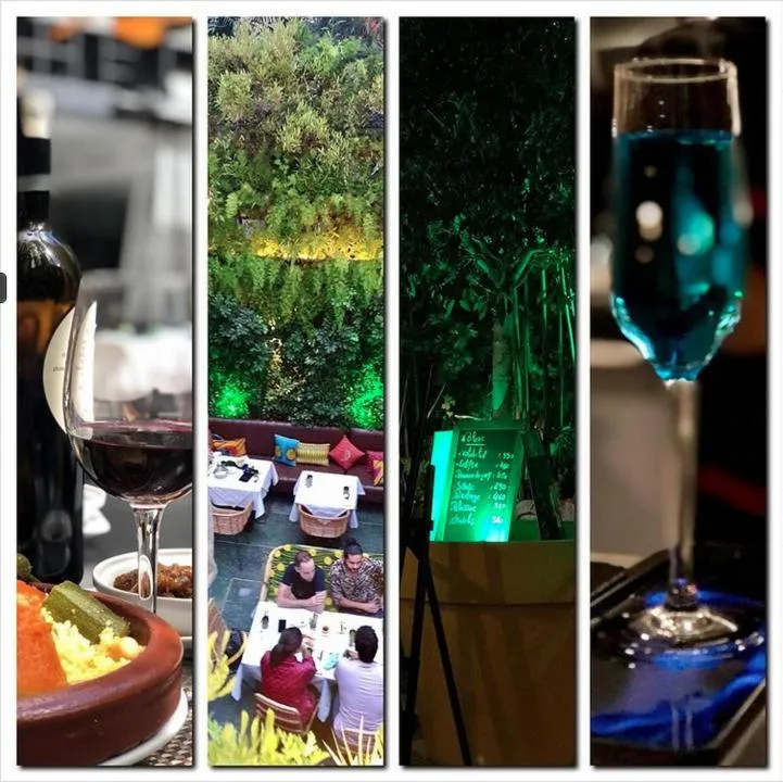 Boutique Hotel Gauthier Restaurant Terrasse