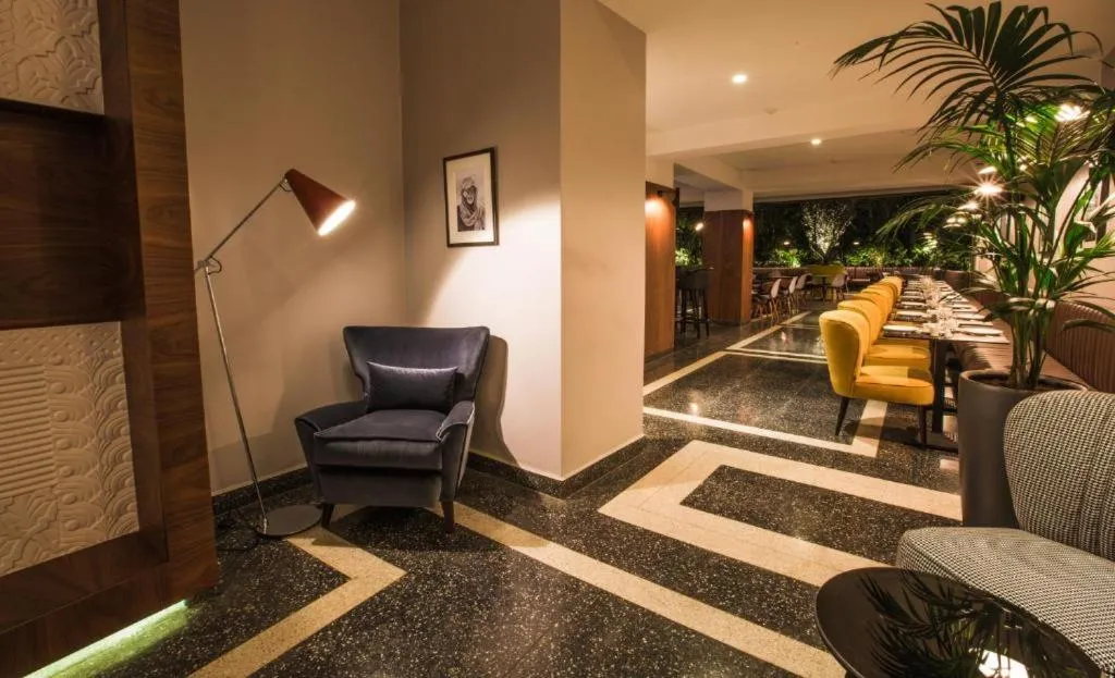 Boutique Hotel Gauthier Restaurant Terrasse