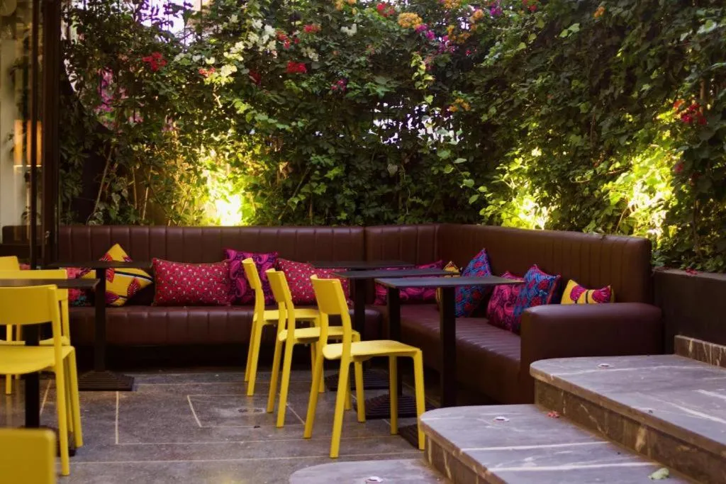 Boutique Hotel Gauthier Restaurant Terrasse