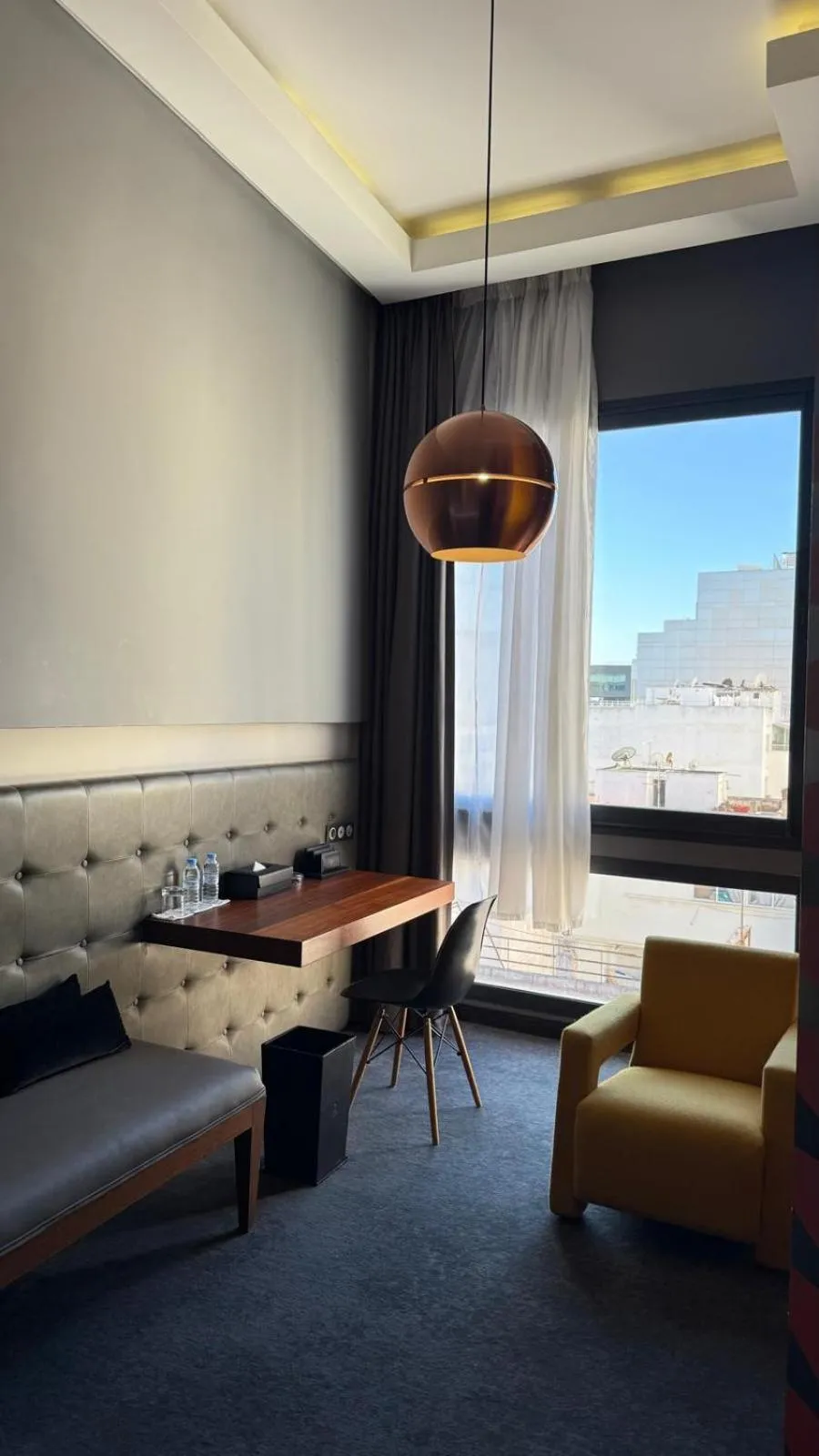 Boutique Hotel Gauthier Restaurant Terrasse