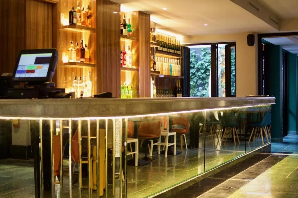 Boutique Hotel Gauthier Restaurant Terrasse