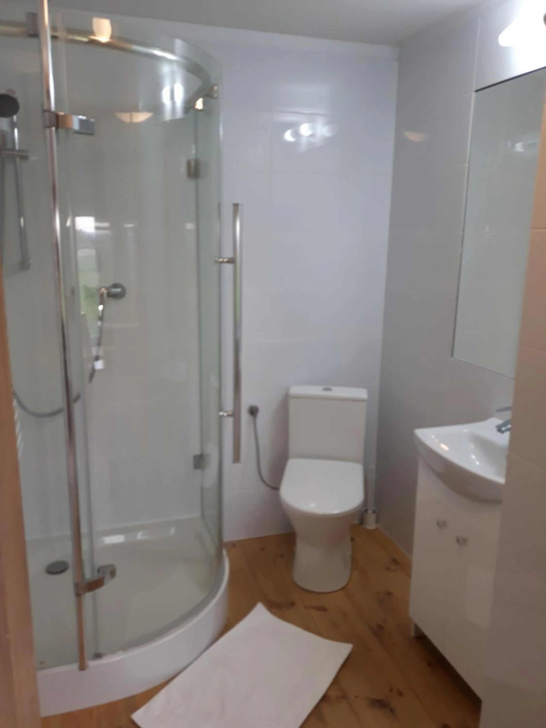 Bathroom in Pokoje Gościnne Pod Brzózką