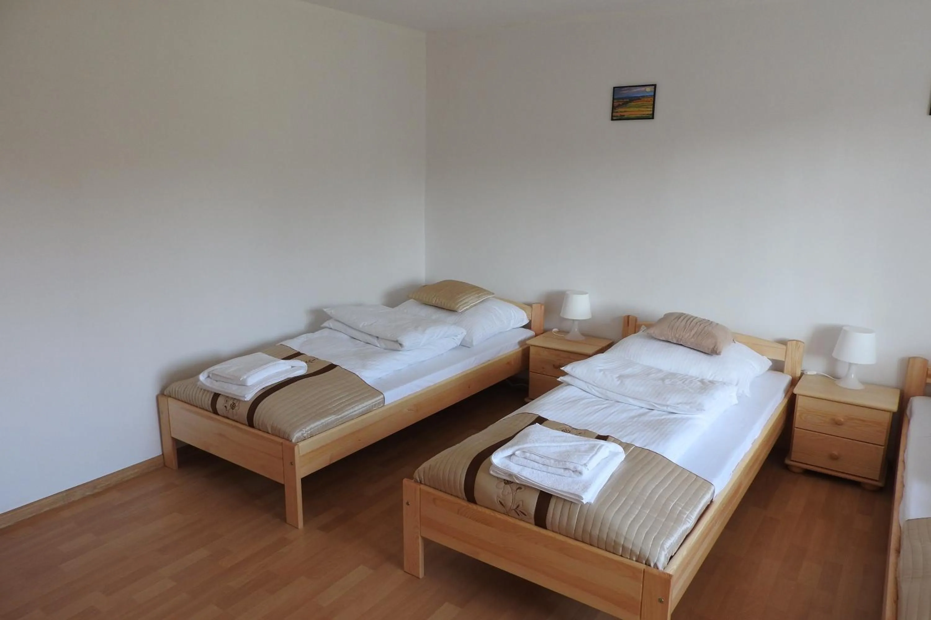 Property building, Bed in Pokoje Gościnne Pod Brzózką