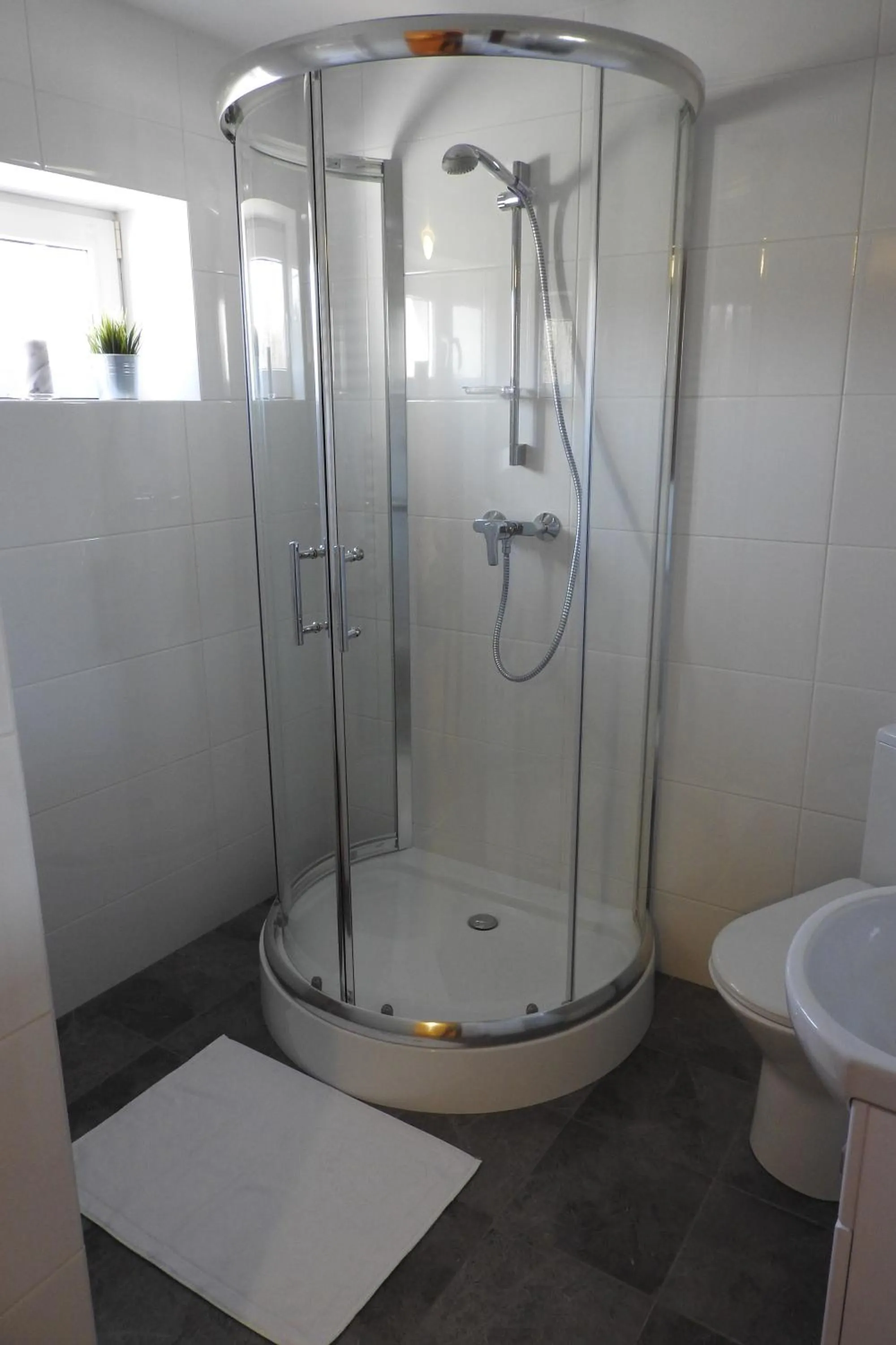 Bathroom in Pokoje Gościnne Pod Brzózką