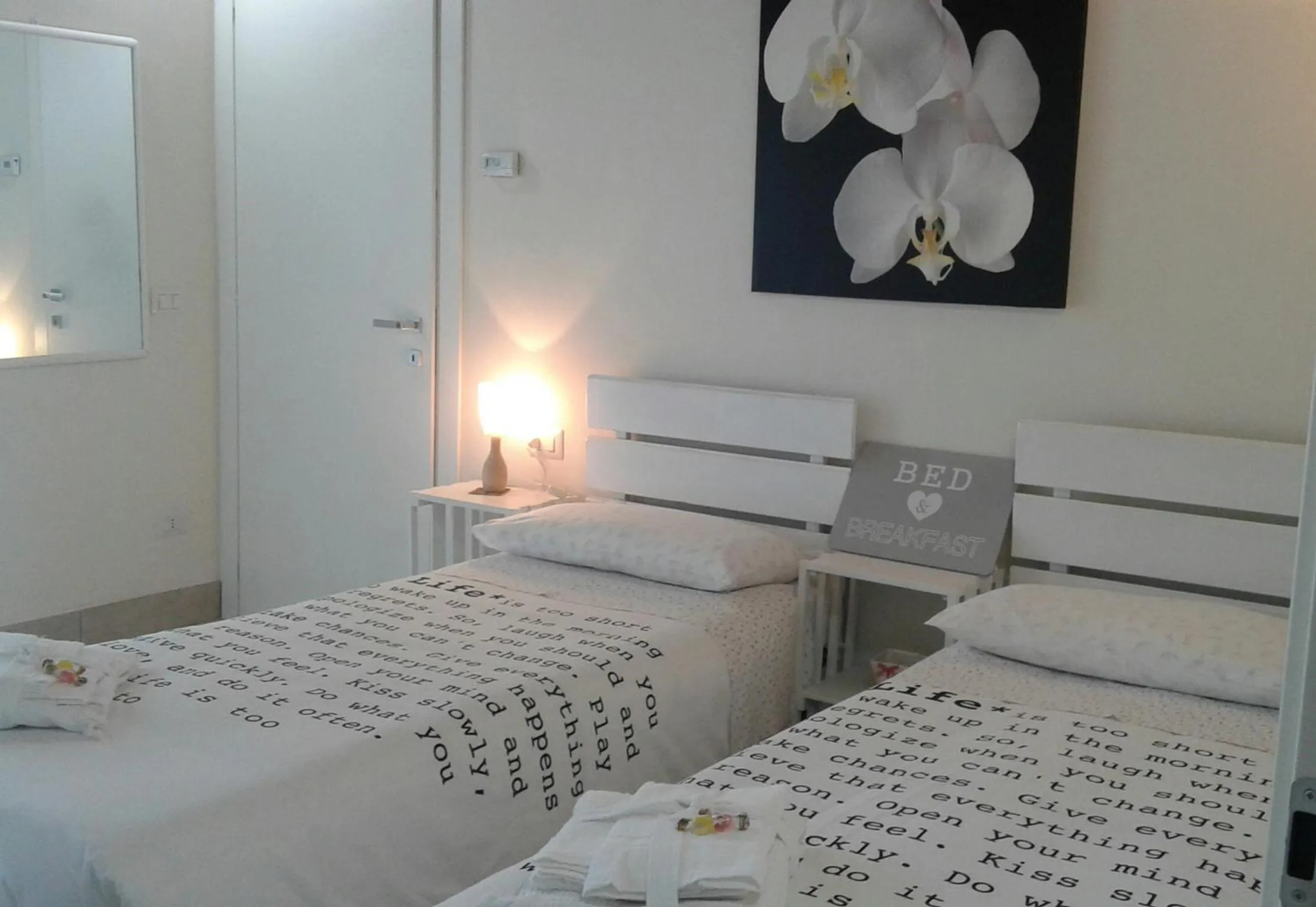 Bed in La Casa Di Emma