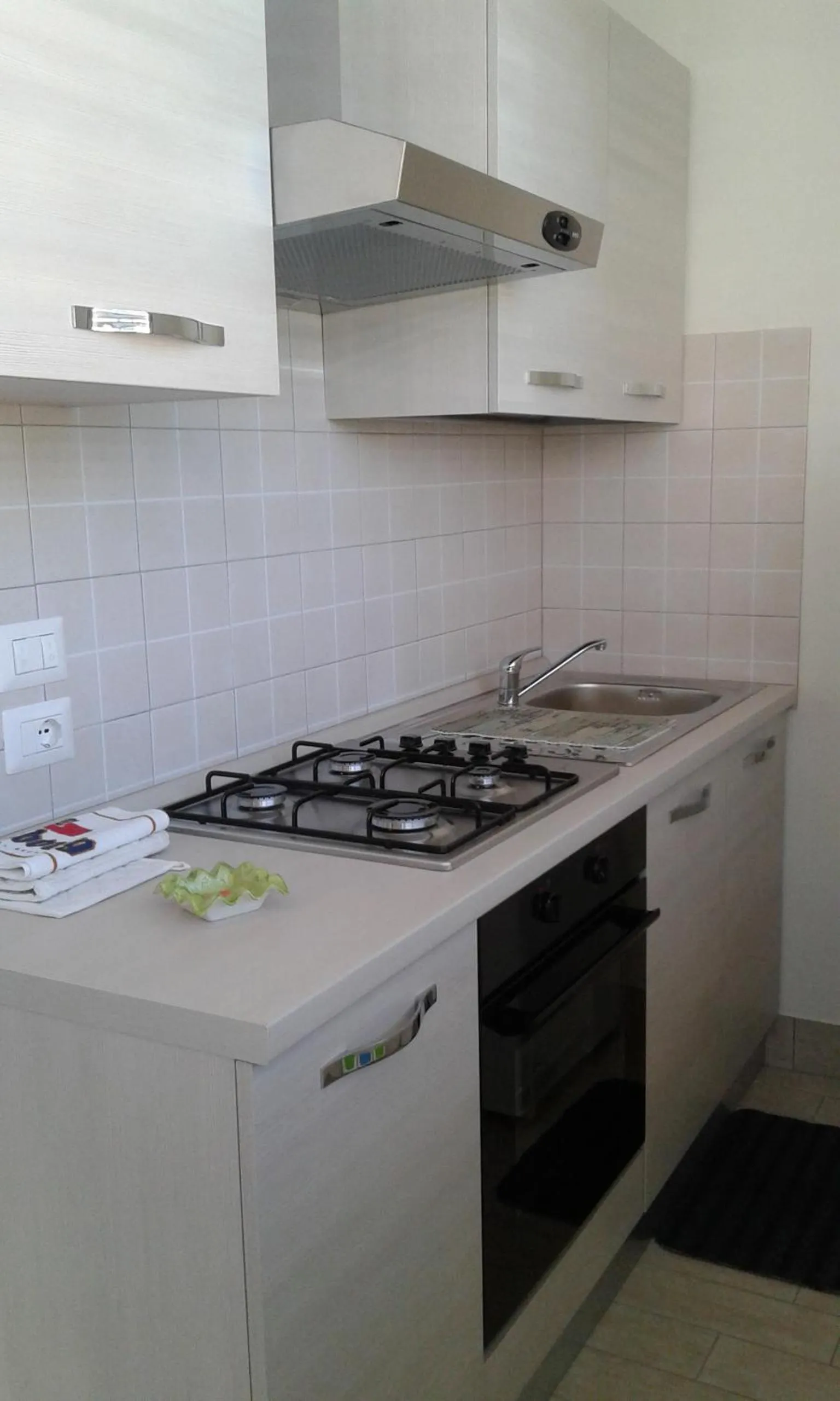 Kitchen or kitchenette in La Casa Di Emma