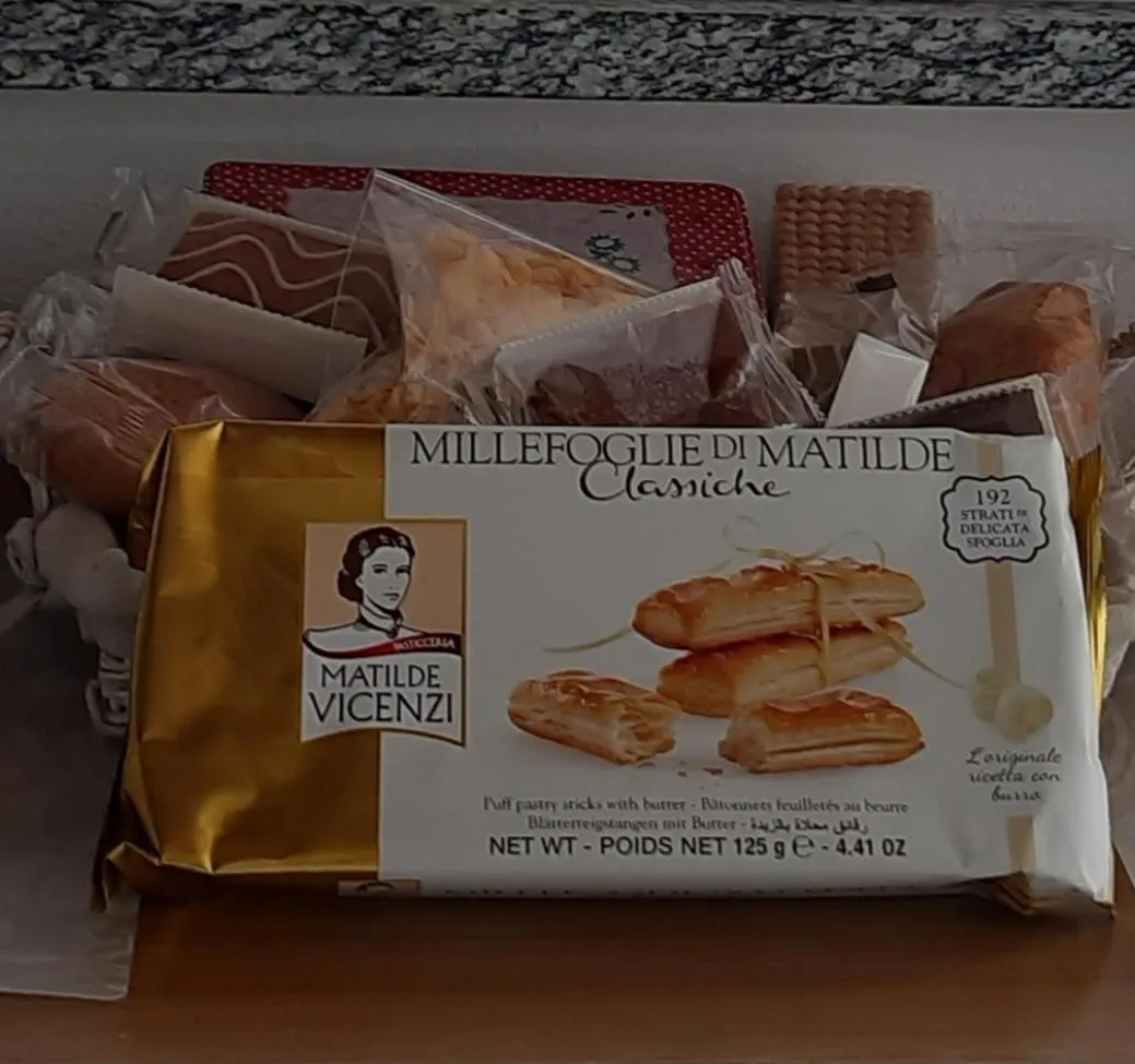 Food and drinks in La Casa Di Emma