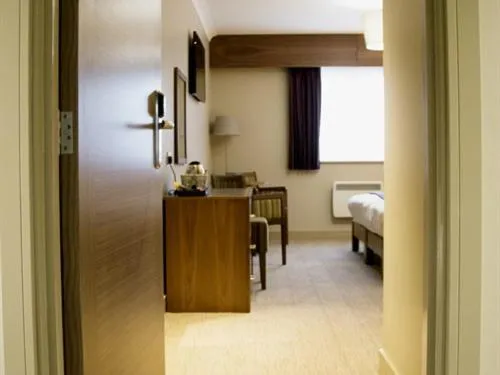 Bedroom, Bed in The White Hart