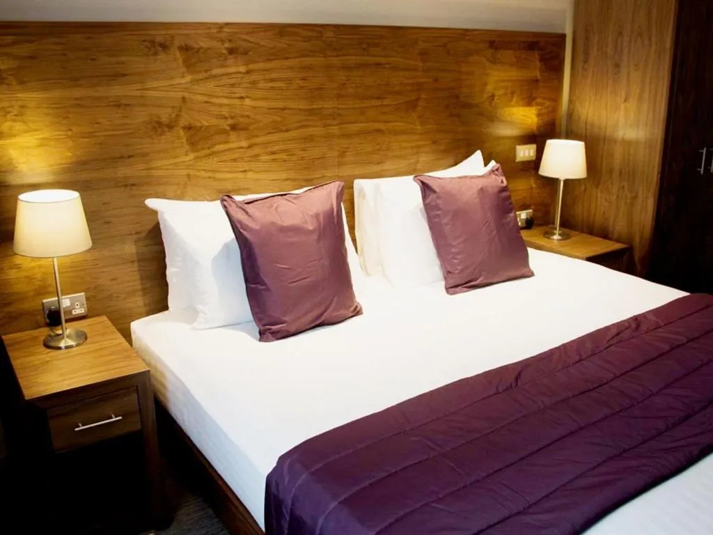 Bedroom, Bed in The White Hart