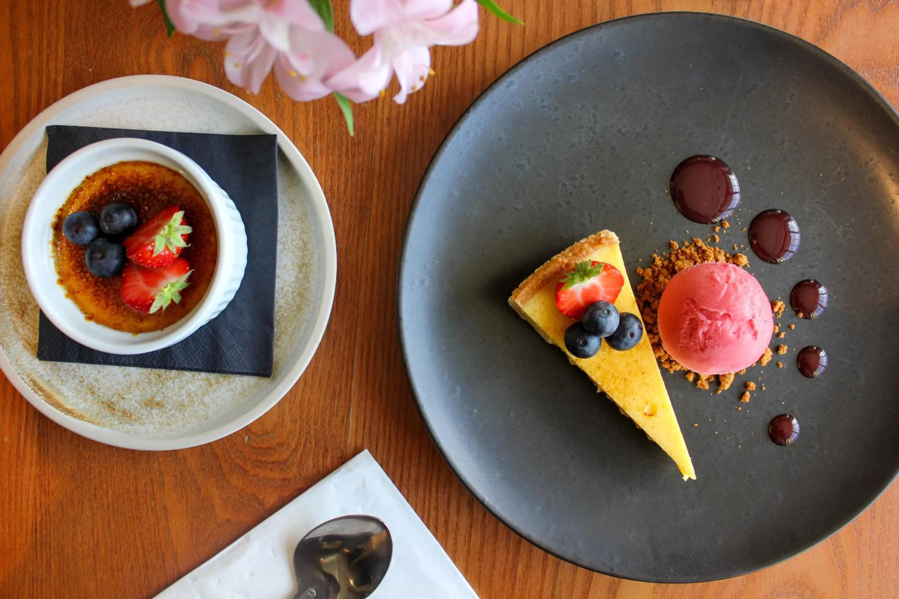 Food and drinks in The White Hart