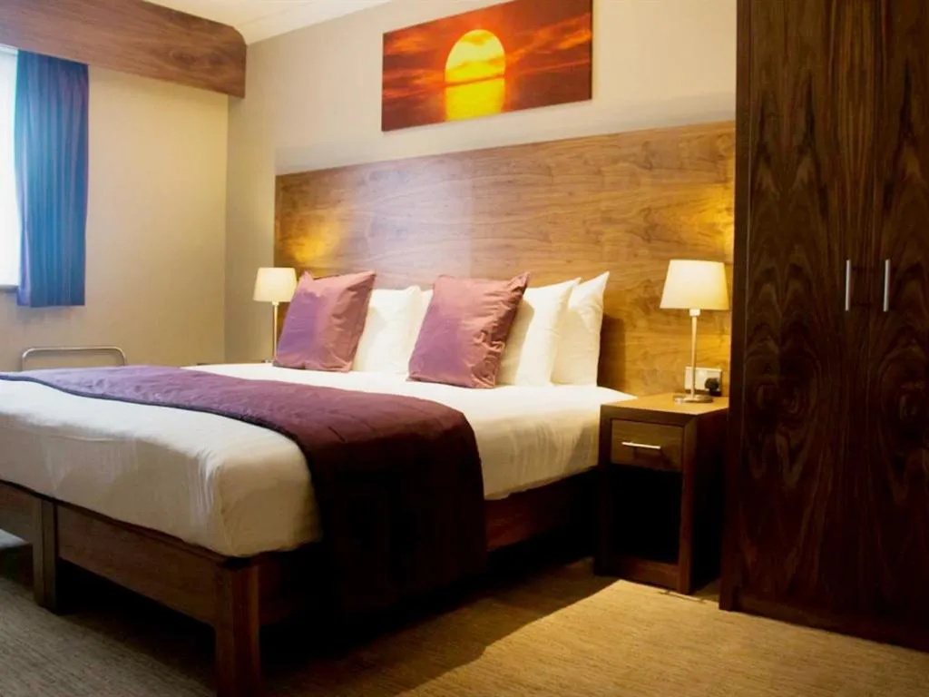 Bedroom, Bed in The White Hart