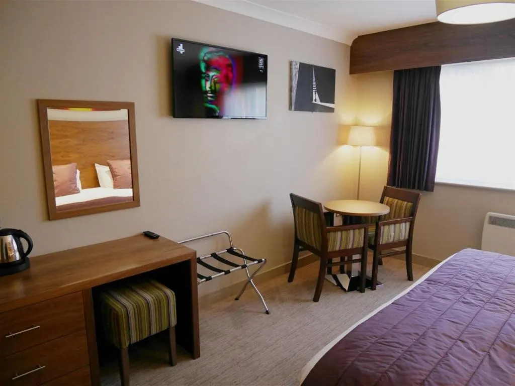 Bedroom, Bed in The White Hart