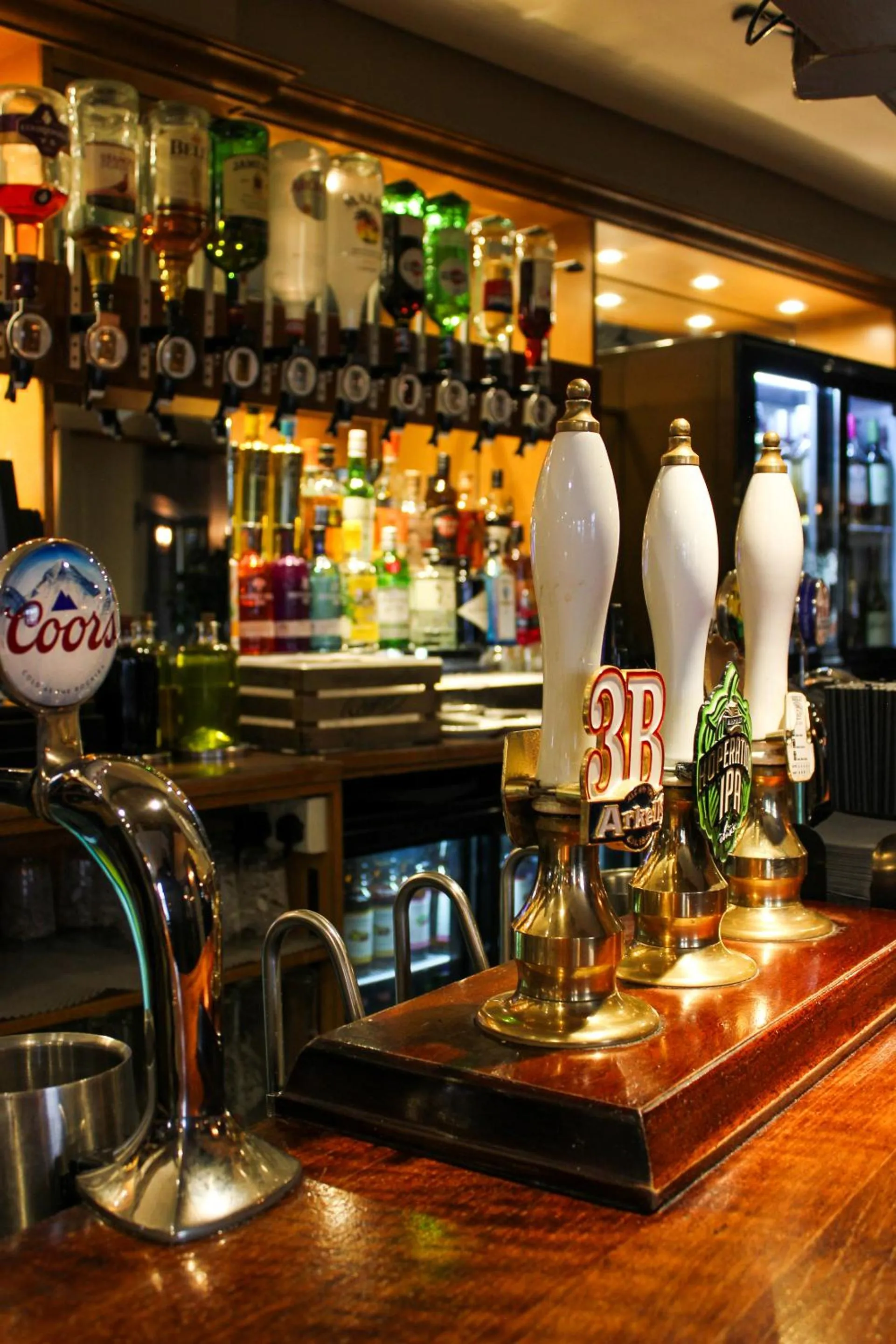 Lounge or bar in The White Hart