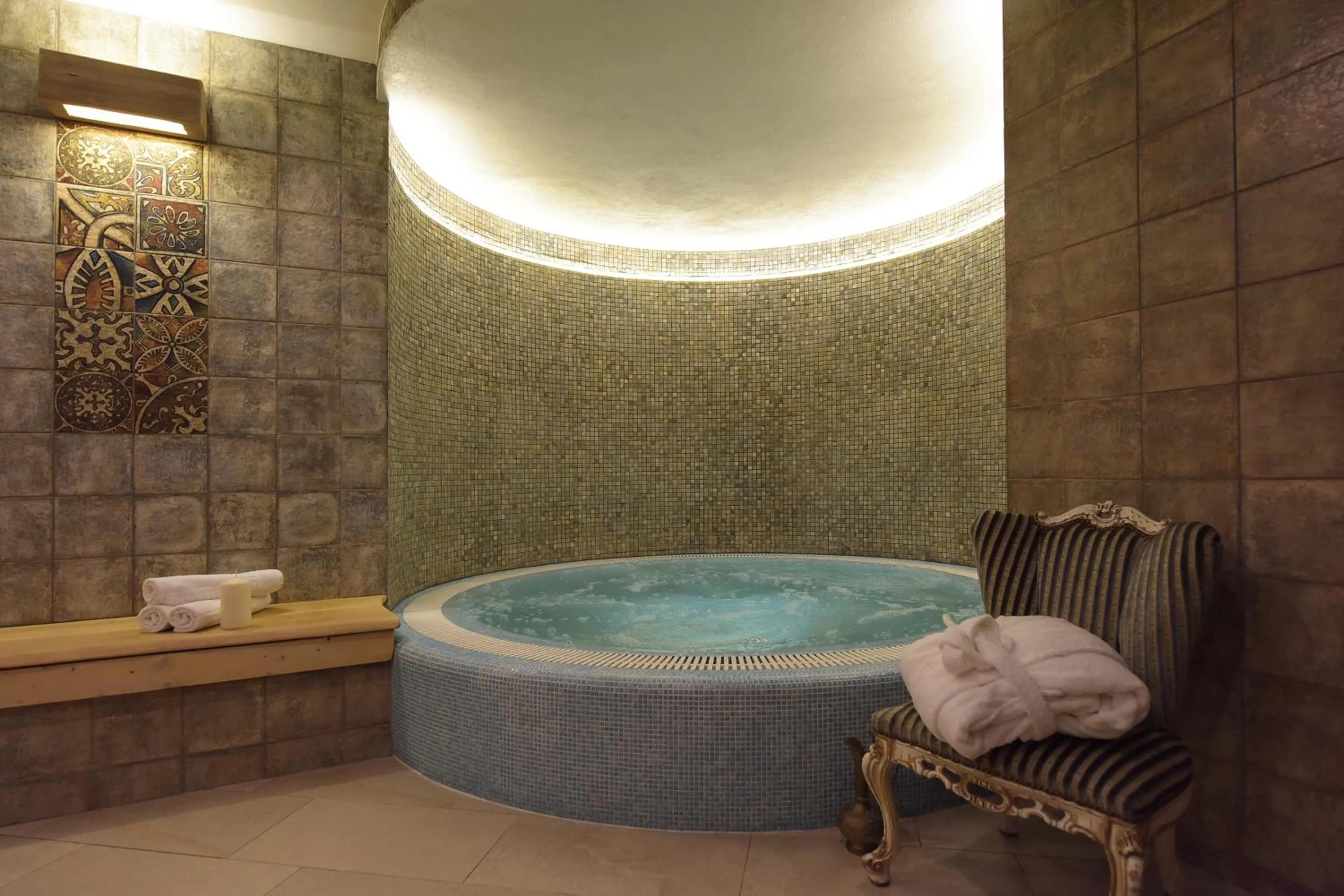 Hot Tub in KUBU namai