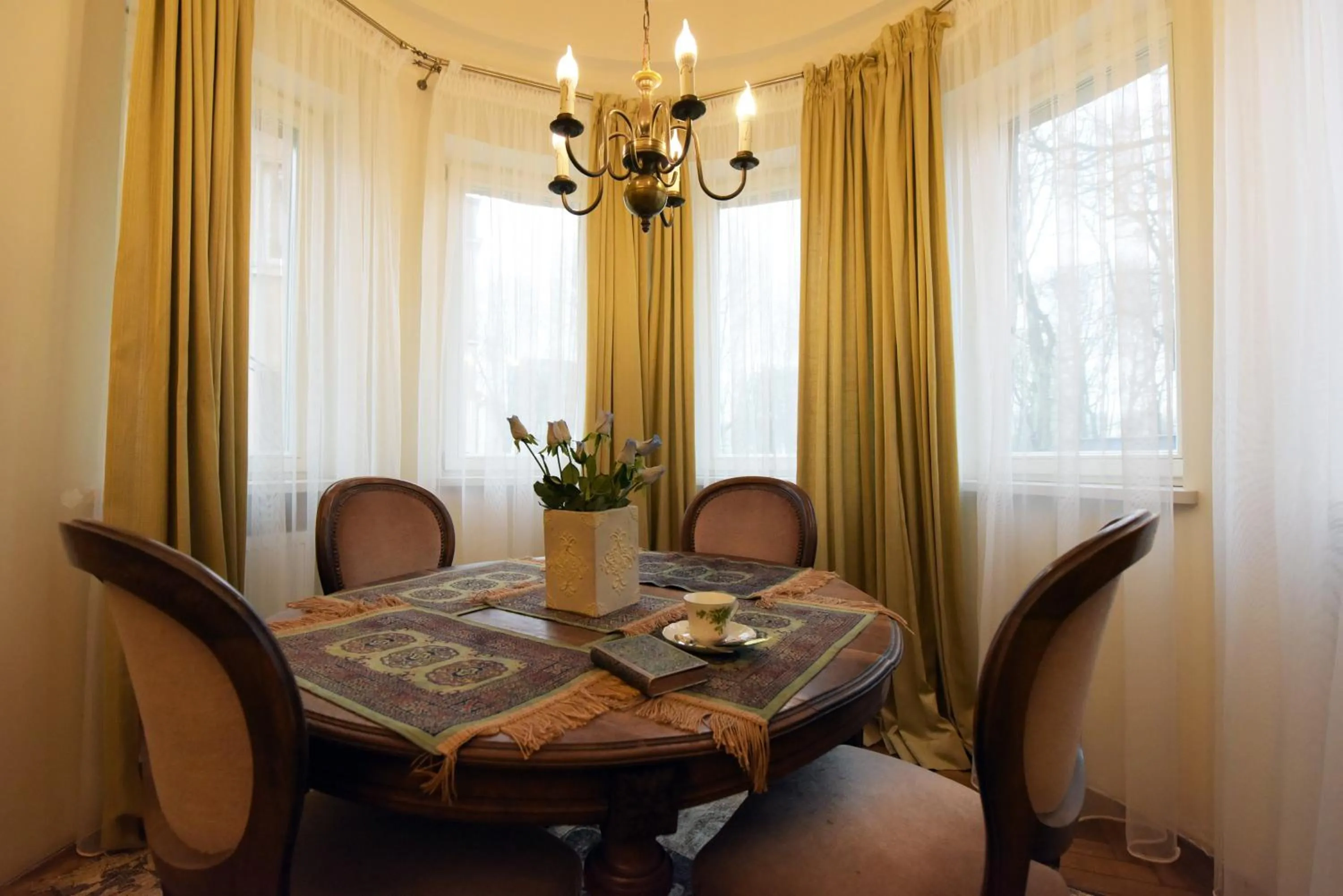 Living room in KUBU namai