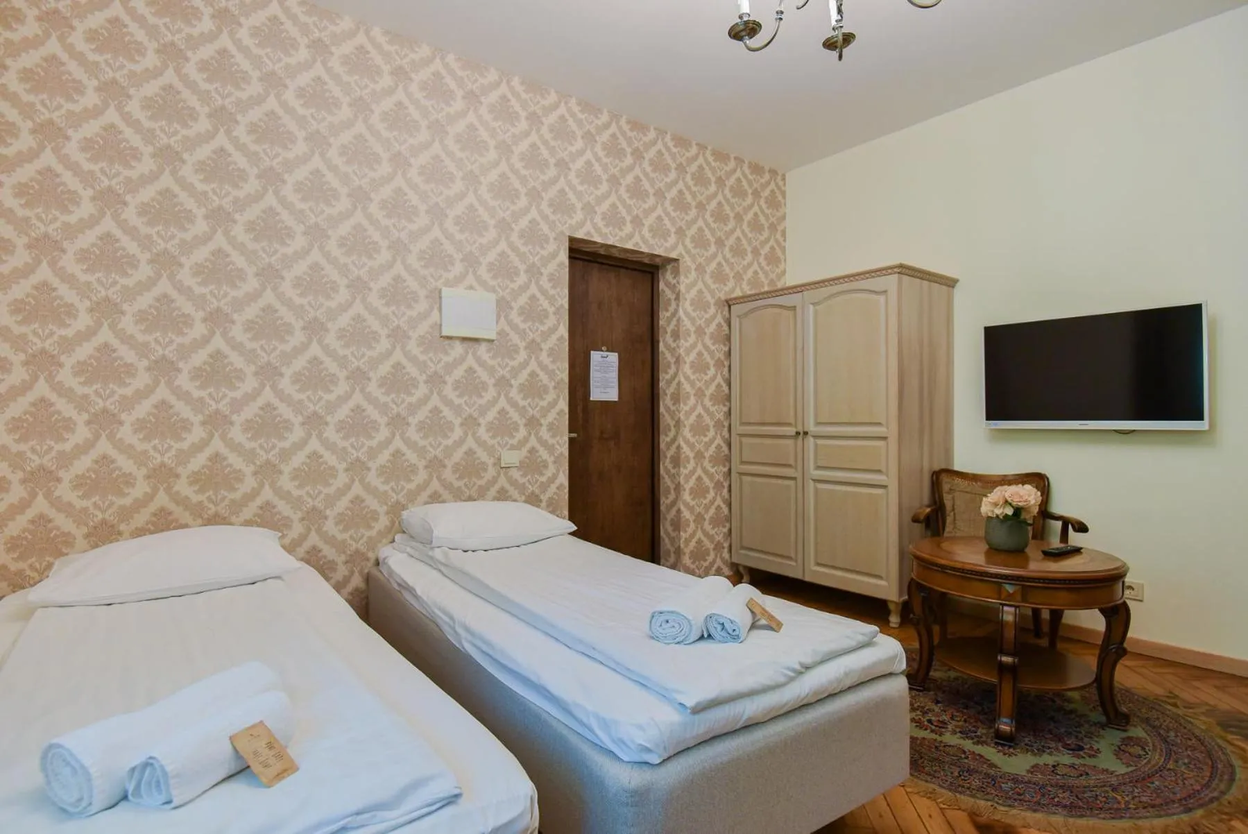 Bed in KUBU namai